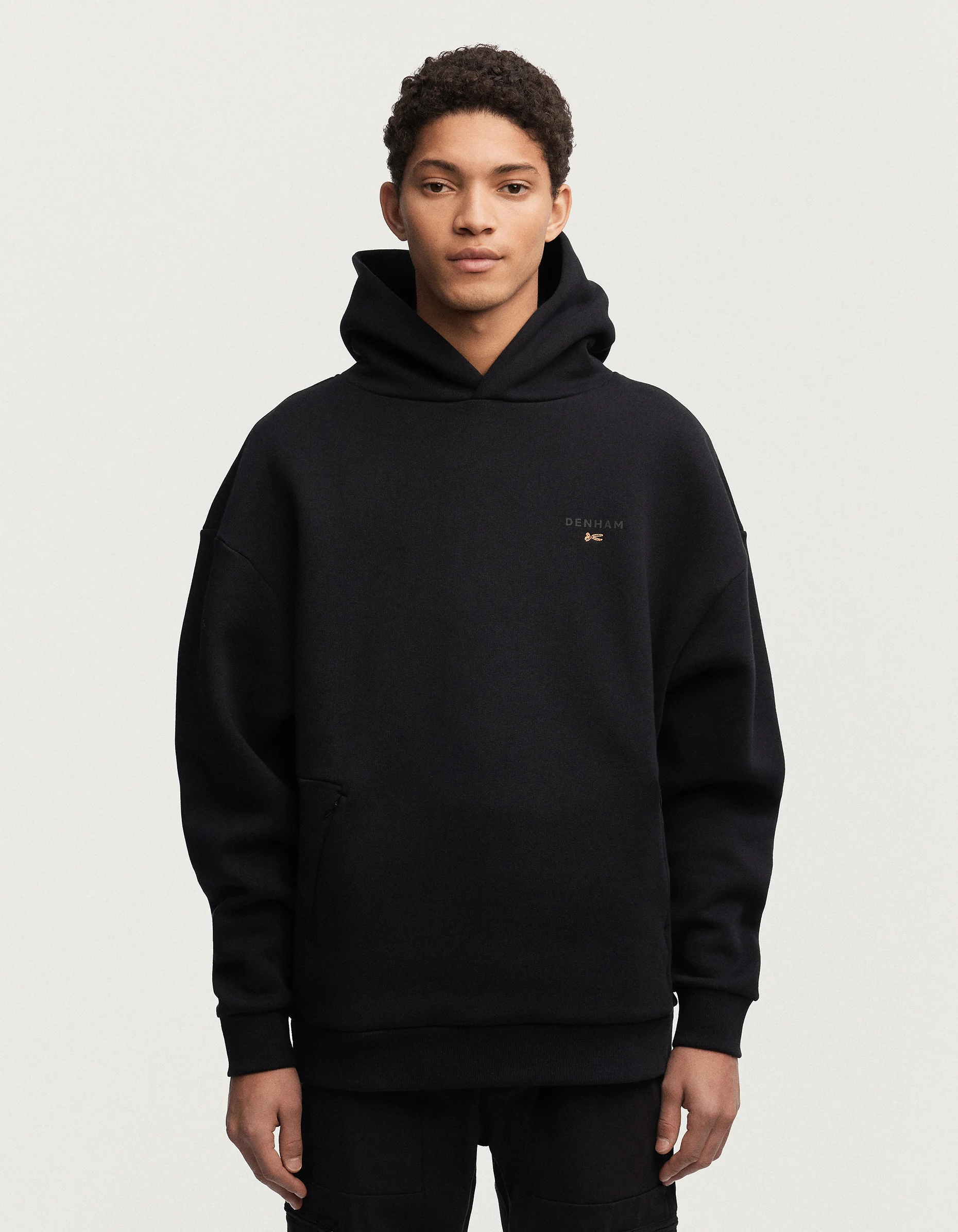 PARIS HOODED SWEATER Heavy Premium Sweat