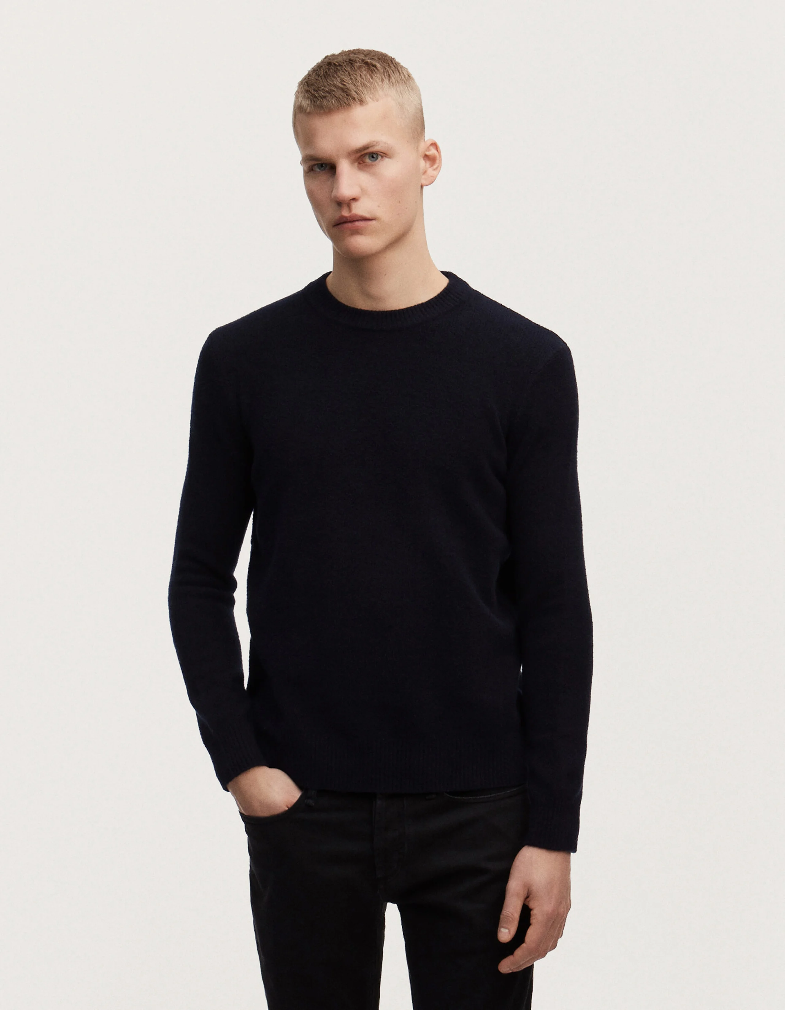 DENHAM KNIT CREW Heavy Cotton