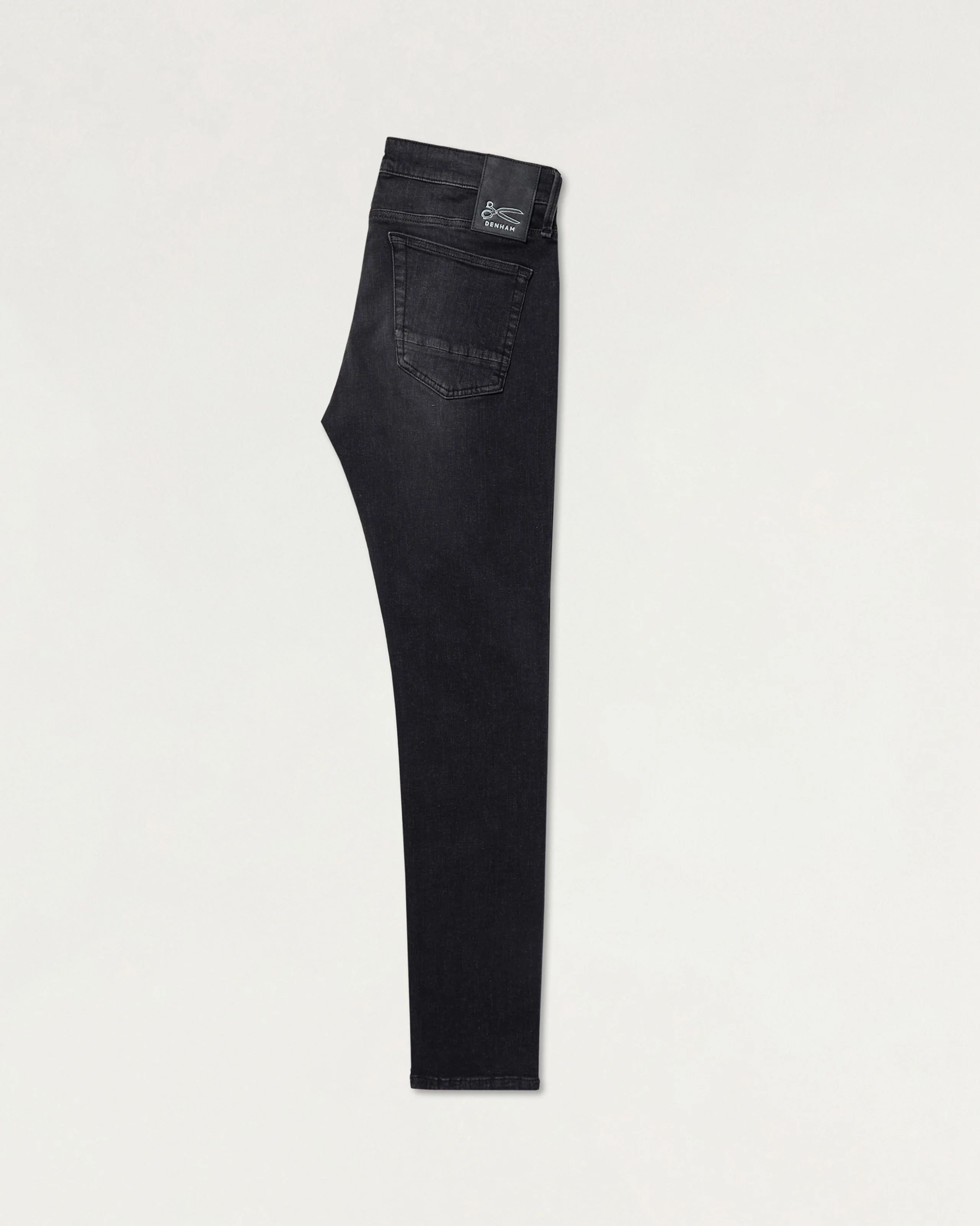 BOLT Black Warp & Ecru Weft Denim