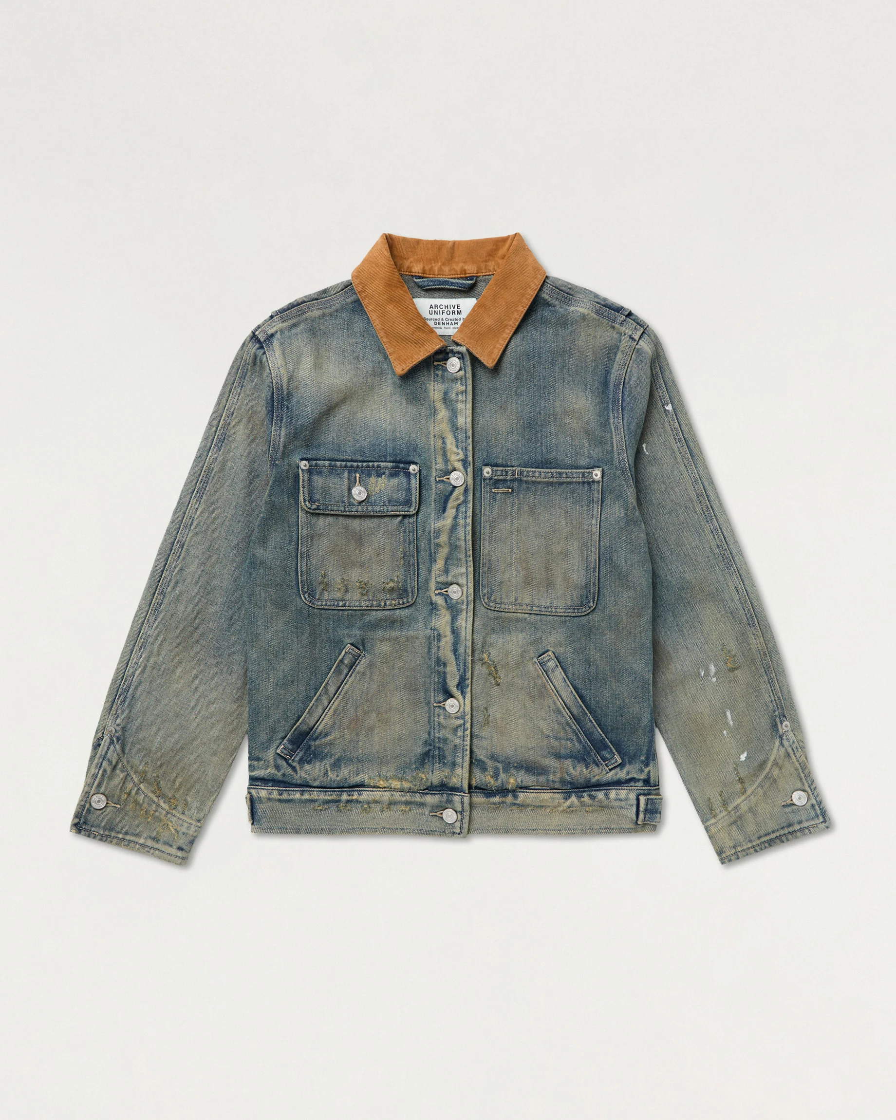 ARCHIVE S2 JACKET Vintage Wash