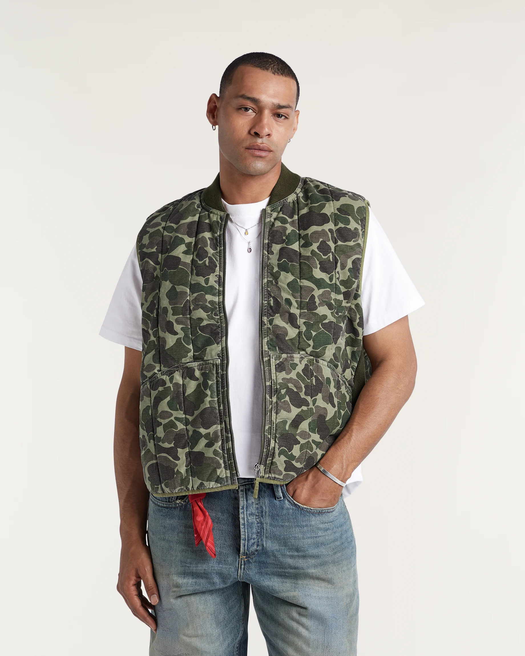 S03 CAMO VEST