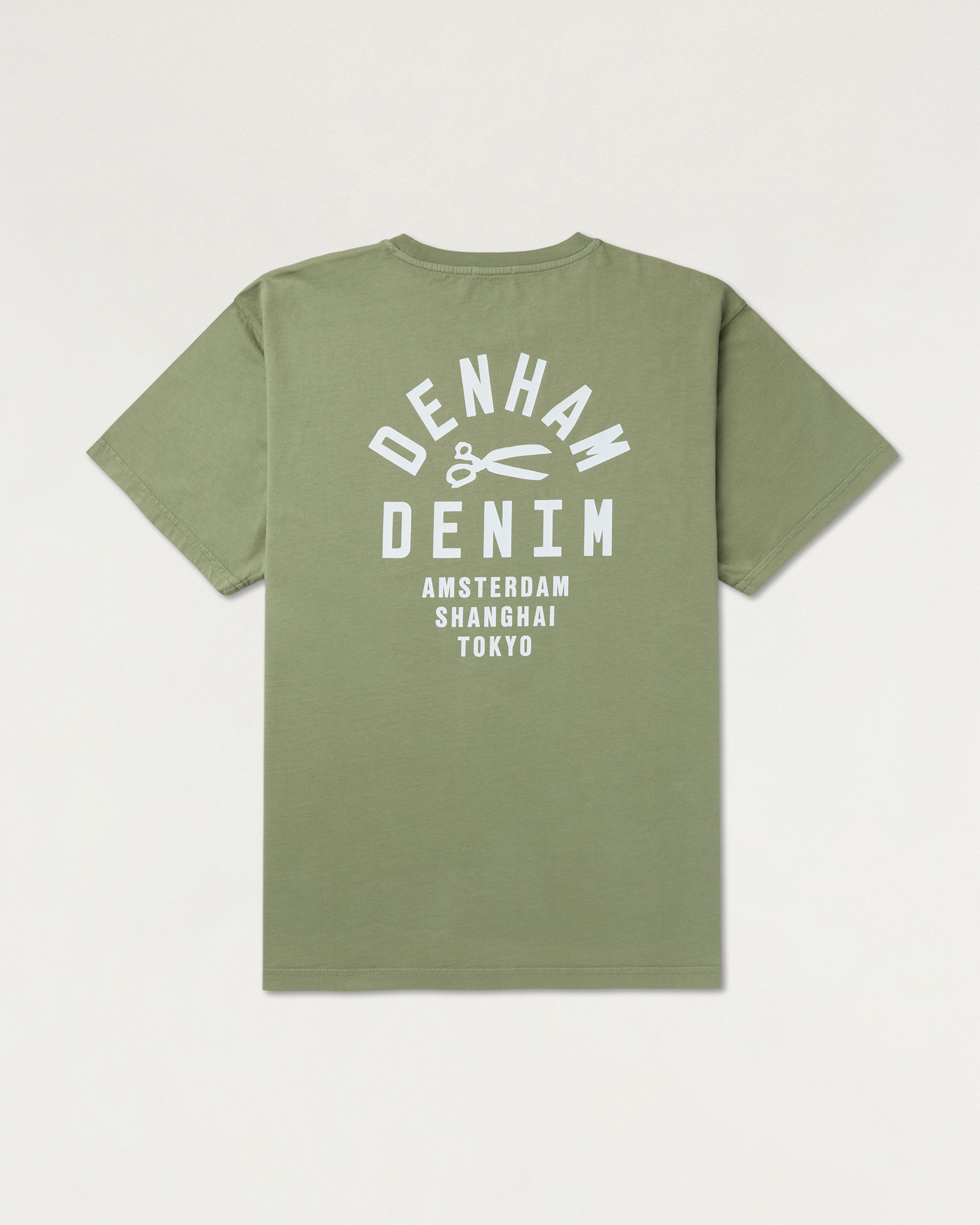 BRIDGE TEE Light Comfort Jersey - DENHAM