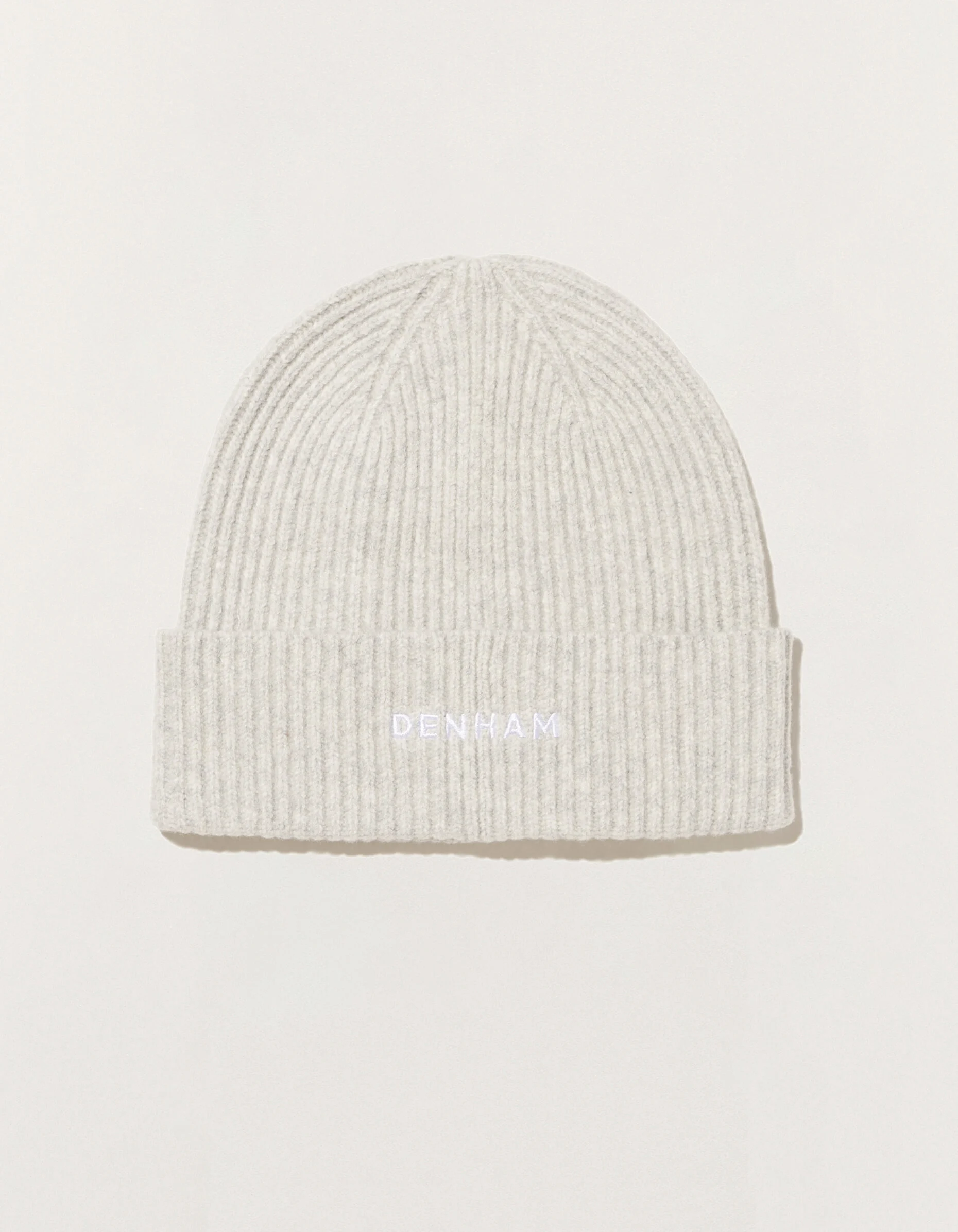 DENHAM BEANIE Heavy Cotton Blend