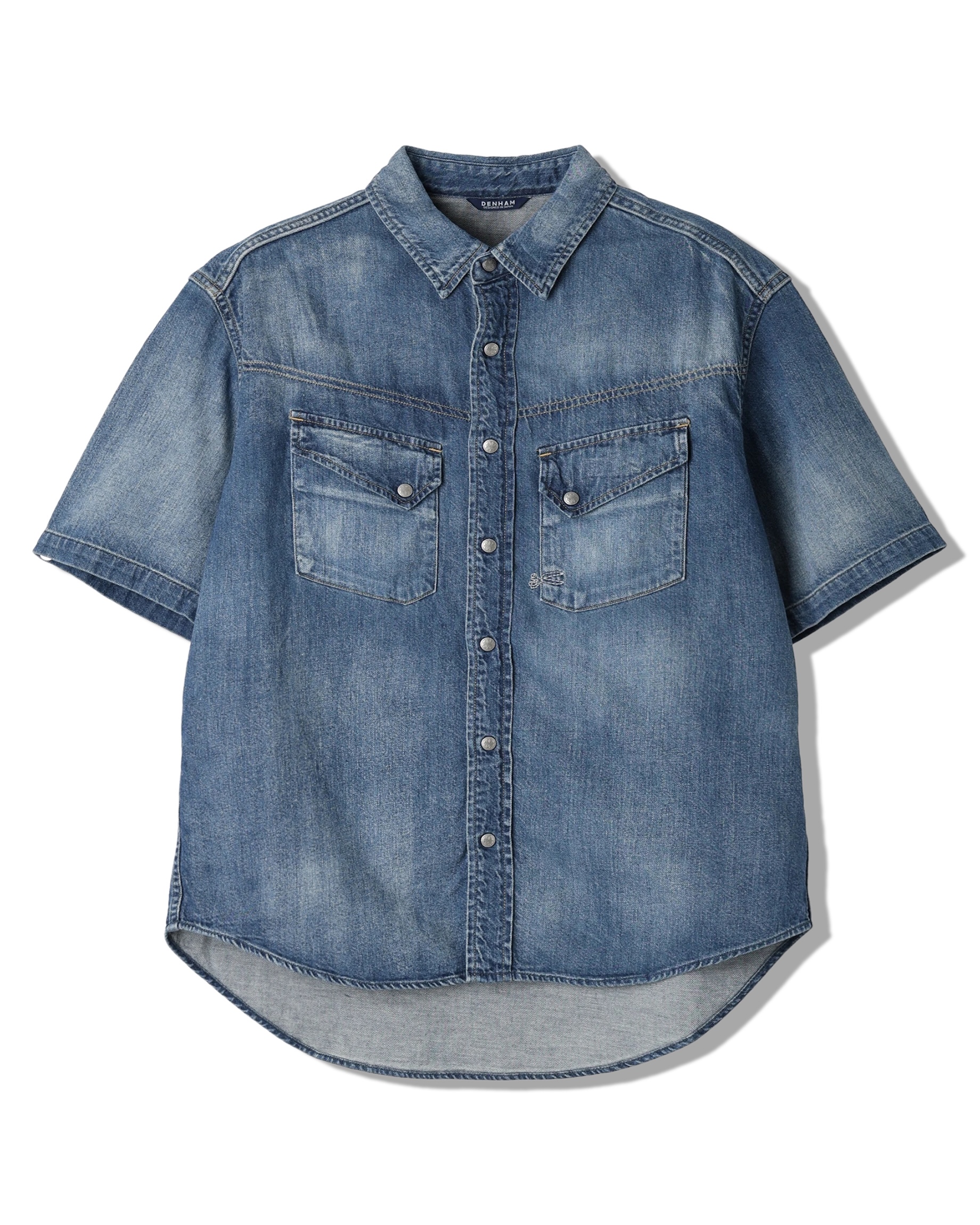 DENHAM AXEL SHIRT BLBID sizeM DENHAM AXEL SHIRT BLBID sizeM