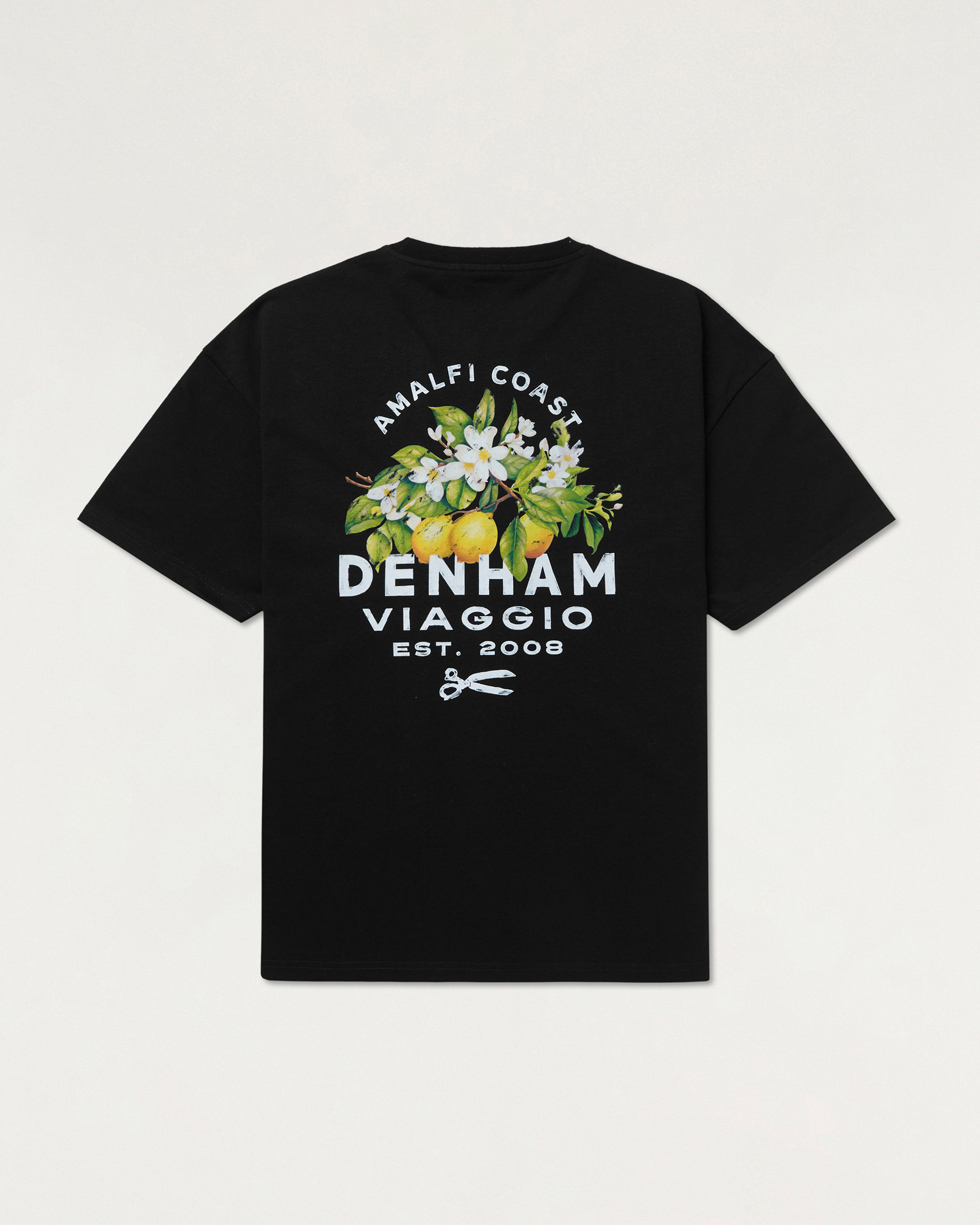 ◆DENHAM◆ AMALFI TEE ヘビーコアジャージ Tシャツ AMALFI TEE Heavy Core Jersey - DENHAM