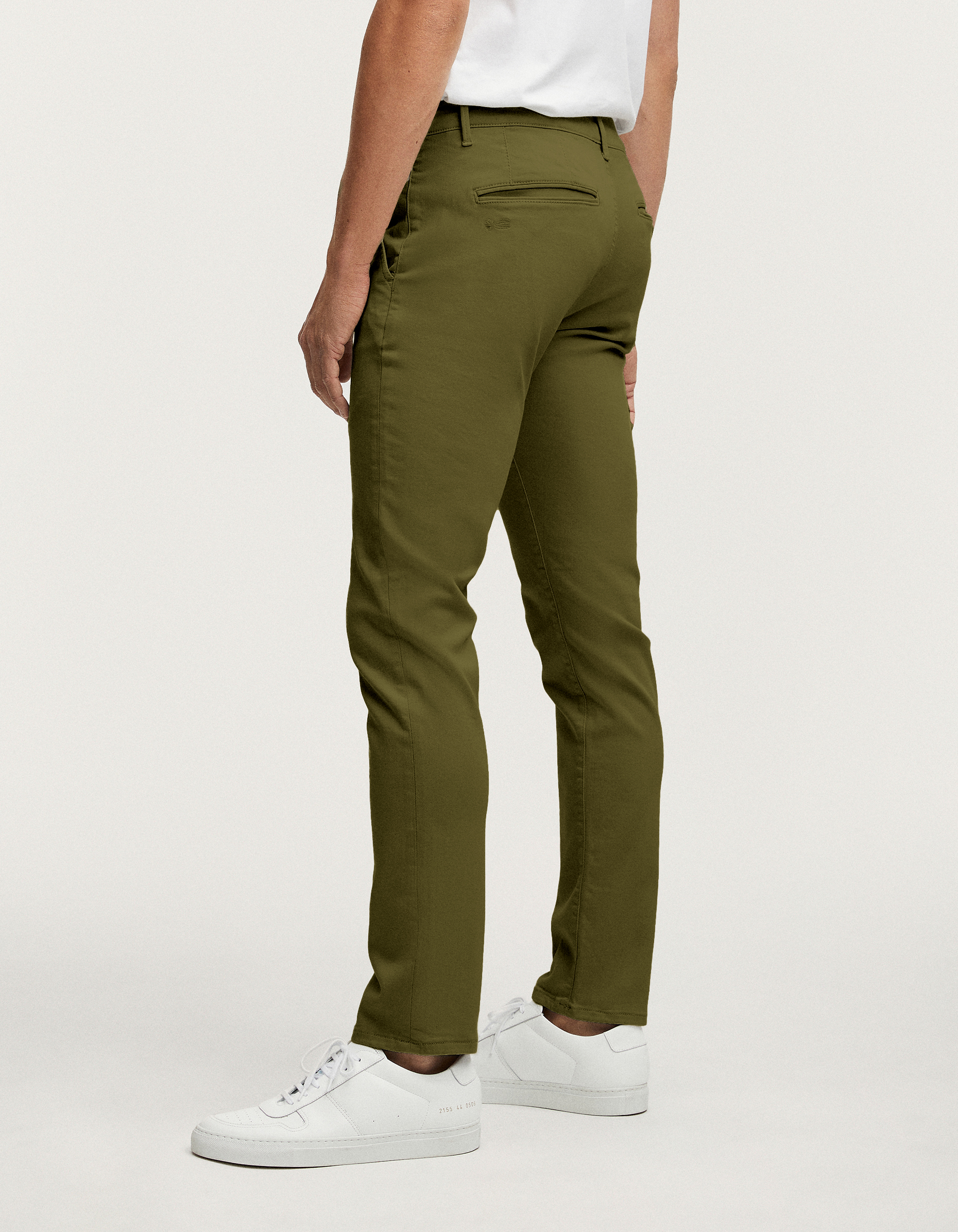 DENHAM TWO TUCK CHEF PANTS-