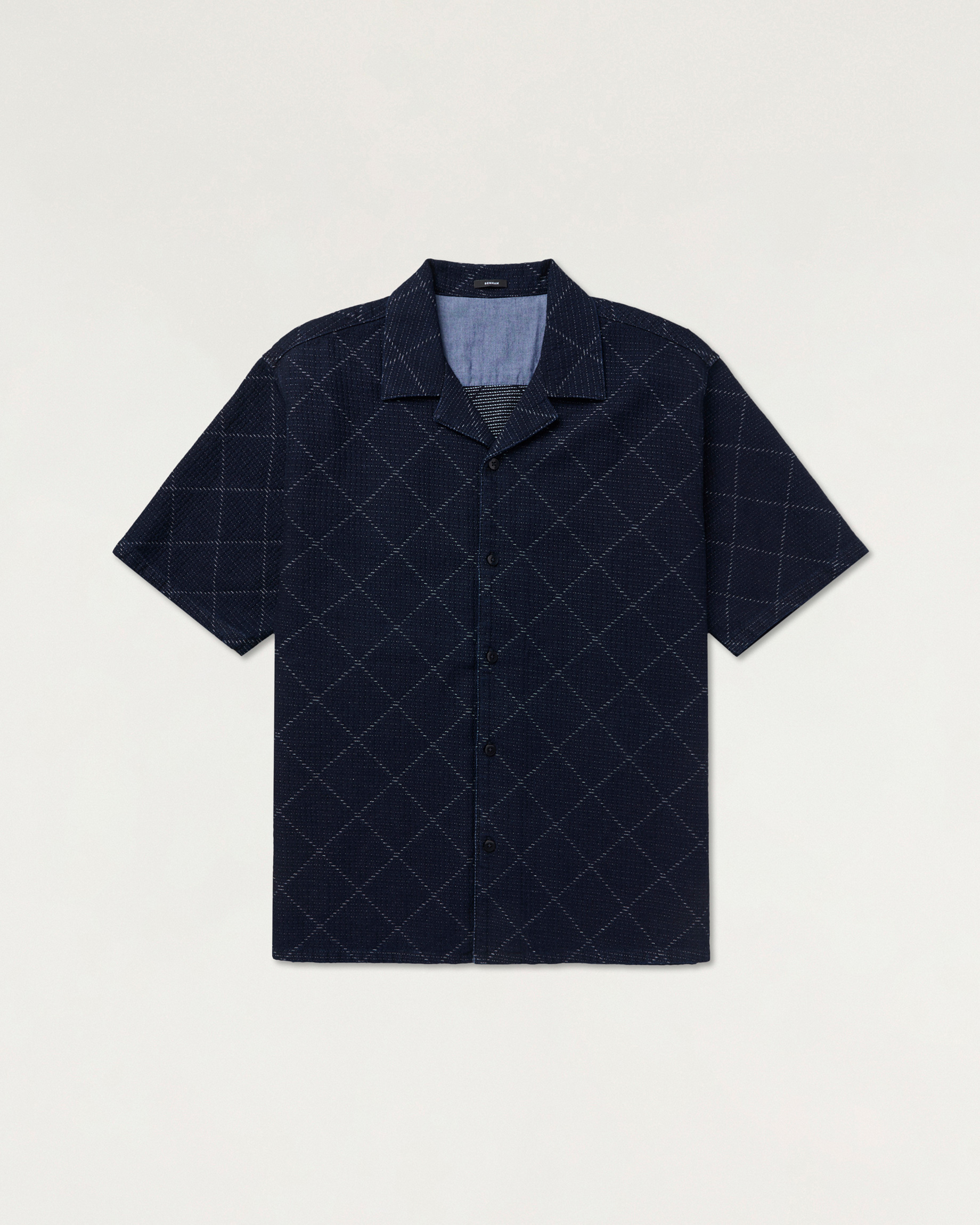 BOWLING SHIRT IJ DENHAM s/sシャツ BOWLING SHIRT IJ DENHAM s/sシャツ - メルカリ