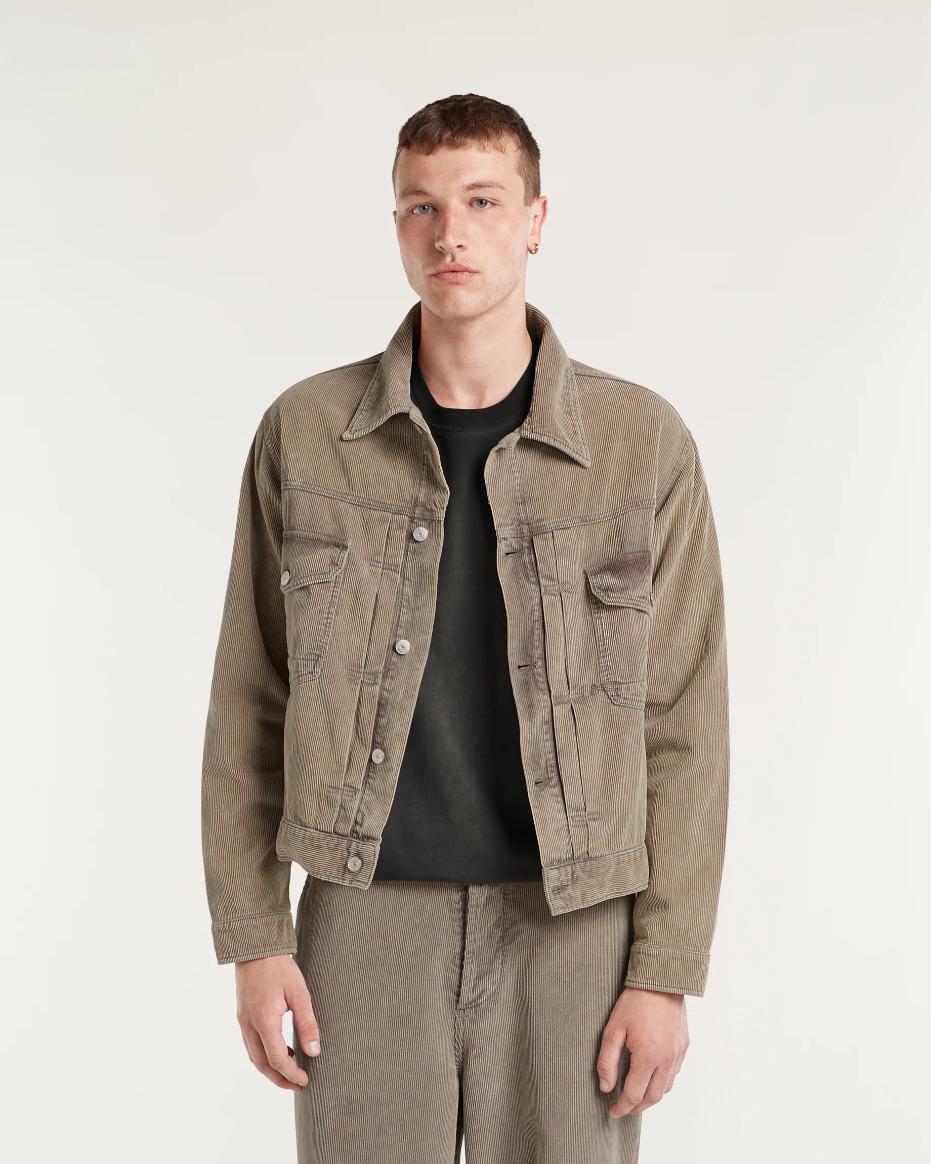 CHESTER JACKET WREN BROWN