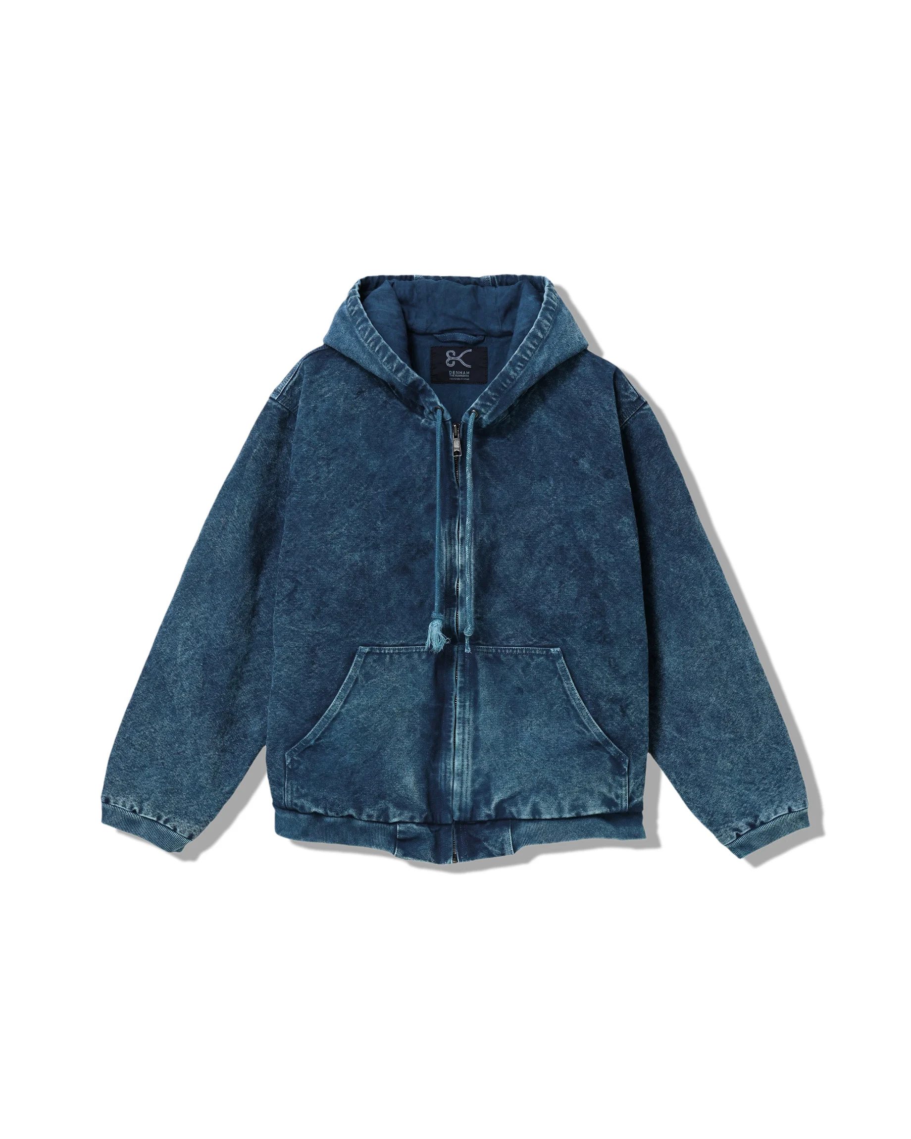 a IN U INDIGO CANVAS JK