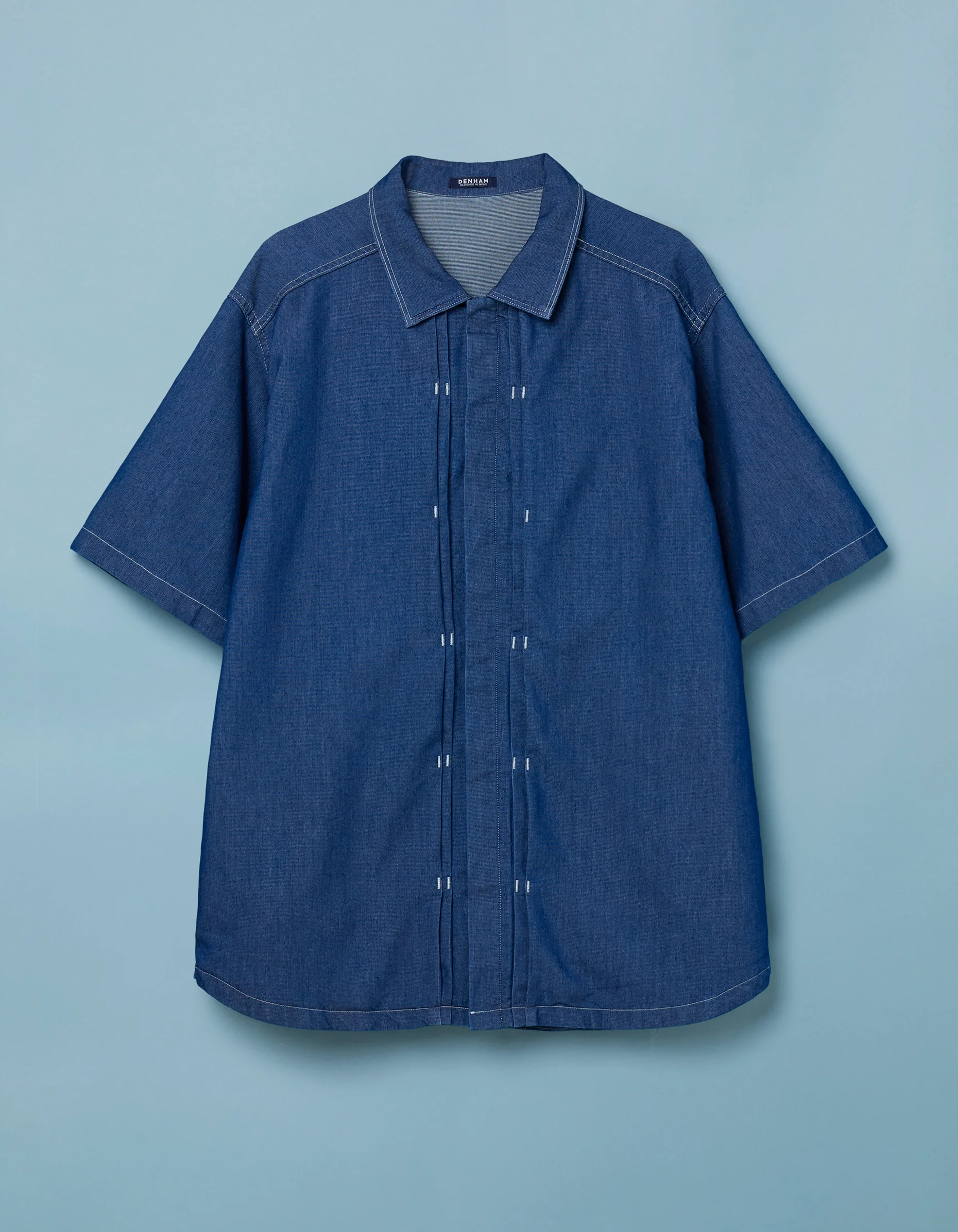 MORPHEUS SHIRT Indigo Tech Denim