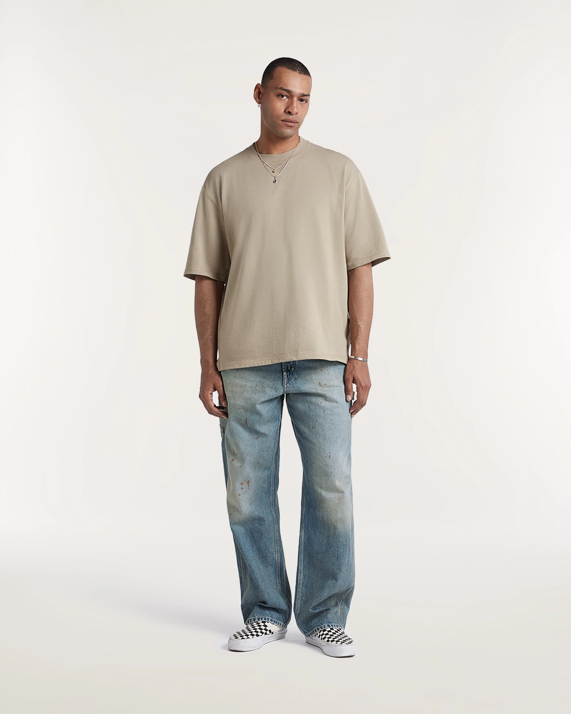 S03 WORKER PANT LIGHT BLUE