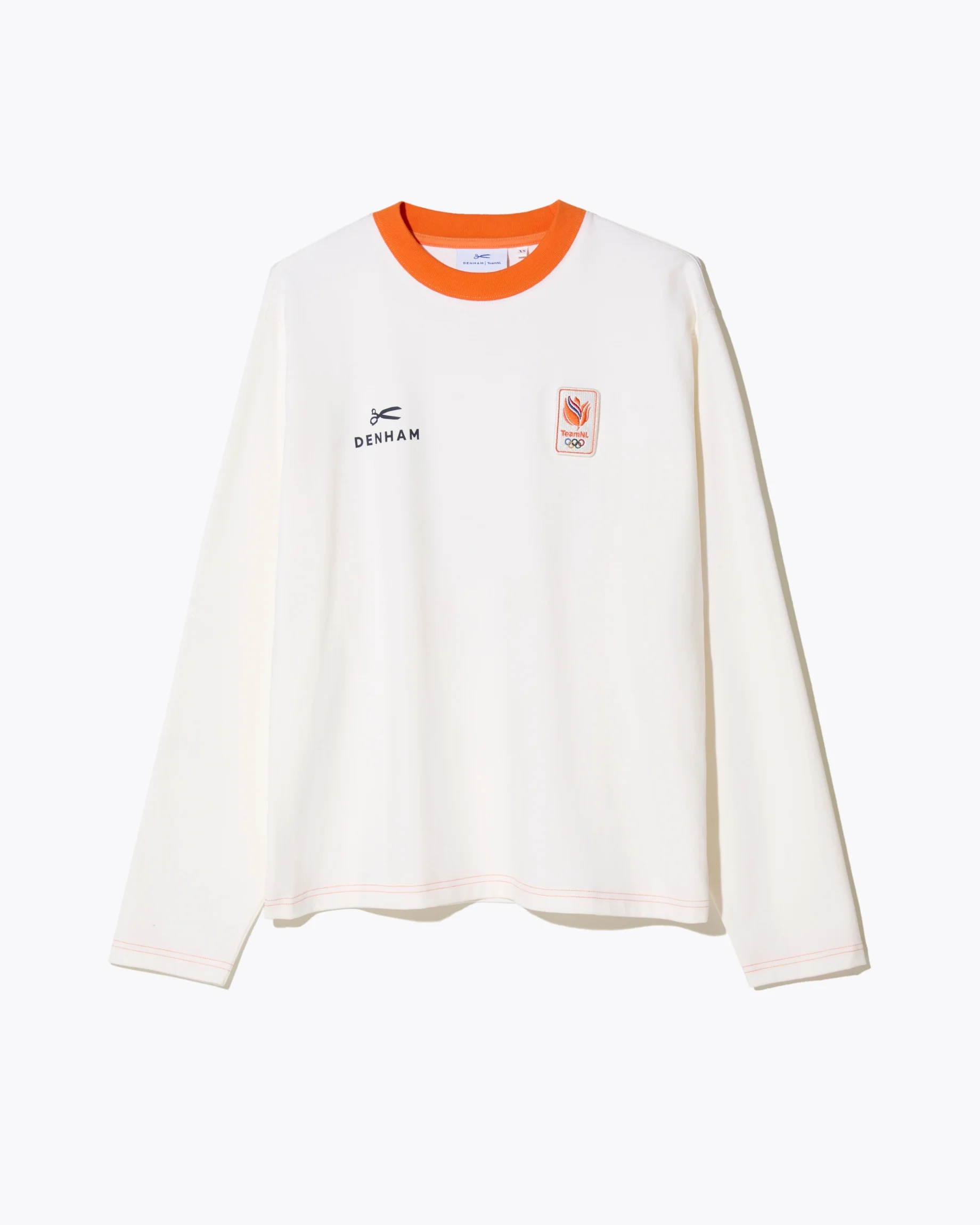 DXTNL RETRO LS TEE WHITE
