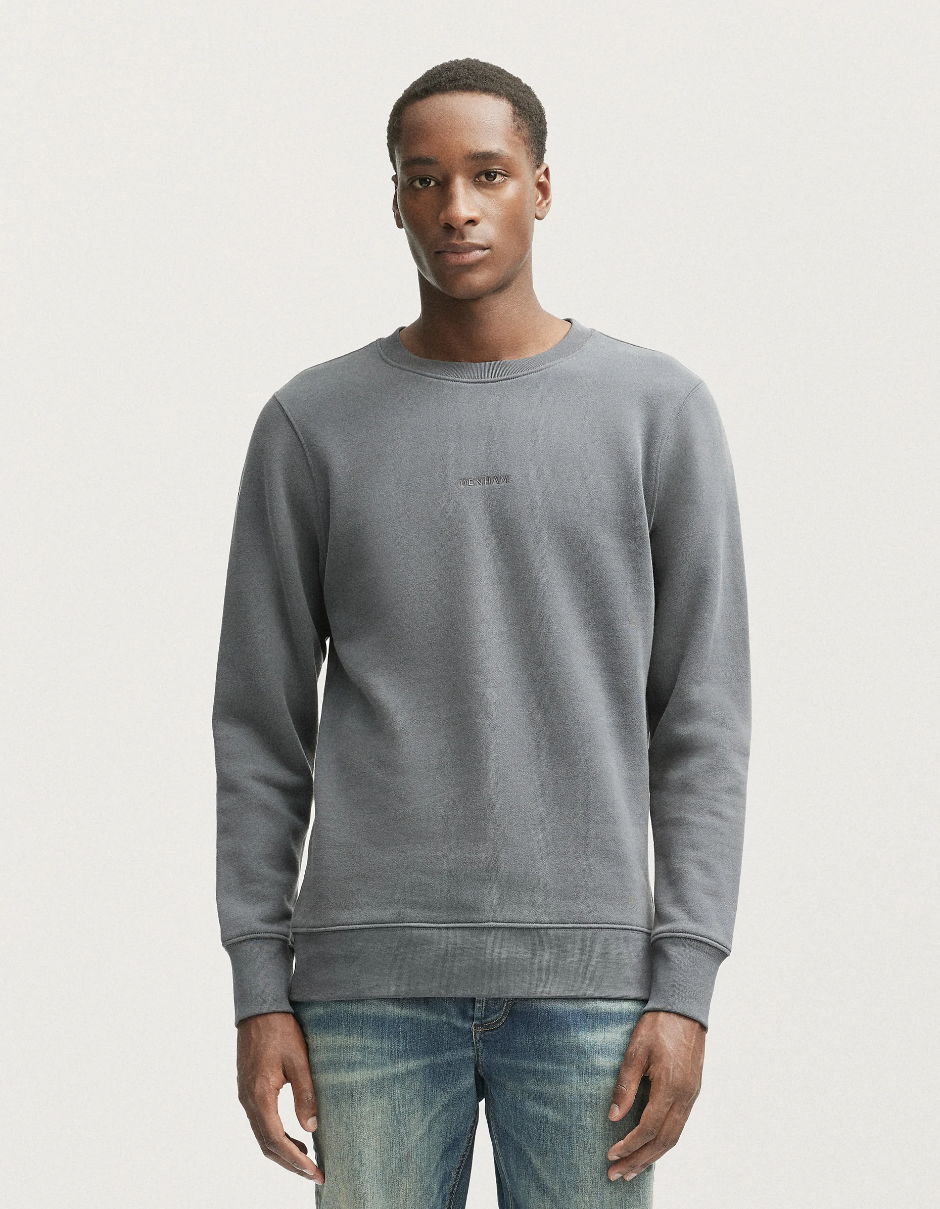 DENHAM SWEATER Premium Cotton