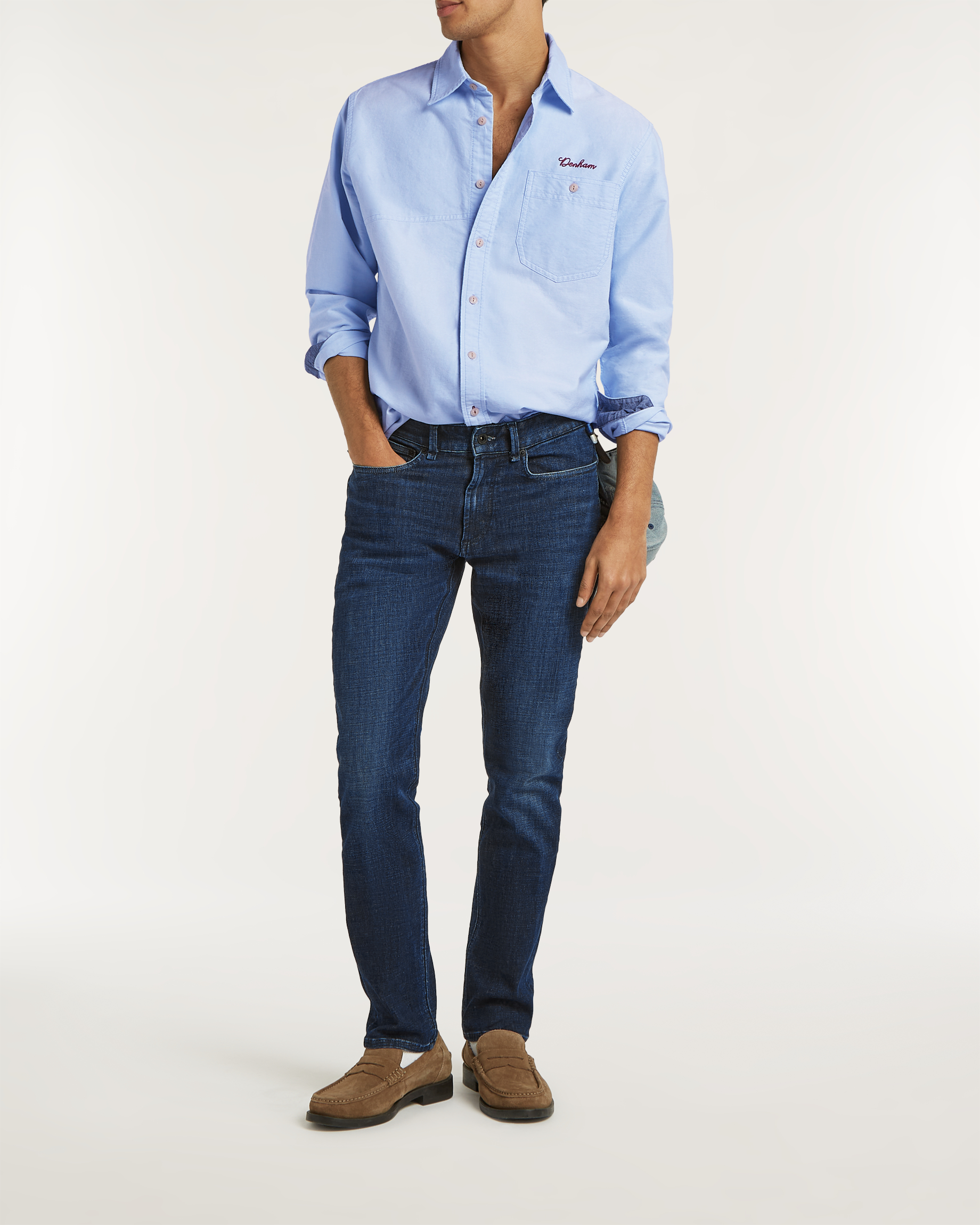 Slim Fit Razor jeans - DENHAM