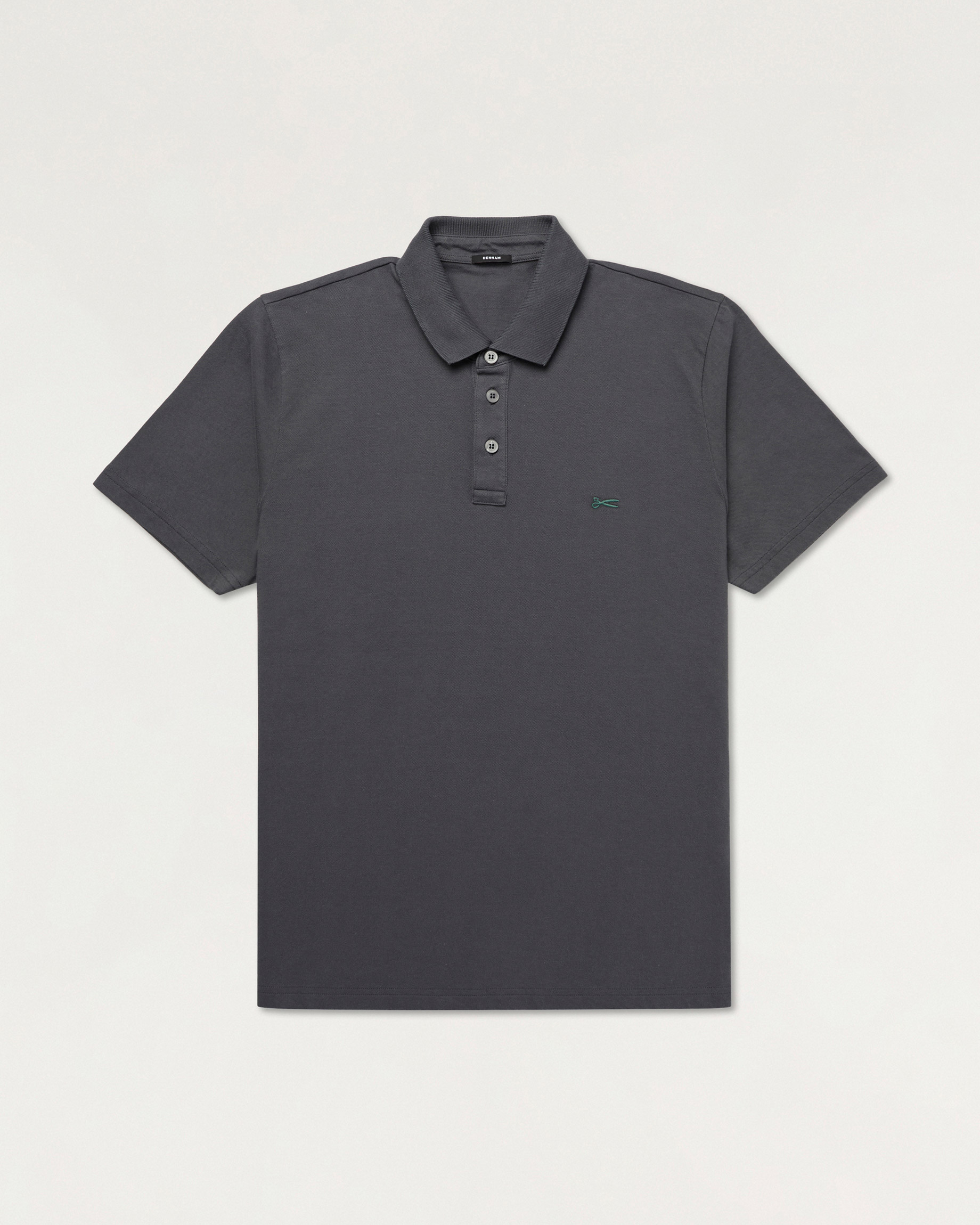 【ほぼ未使用品】デンハム　DENHAM WHOLEGARMENT POLO 01-25-04-52-192-row1-1.jpg