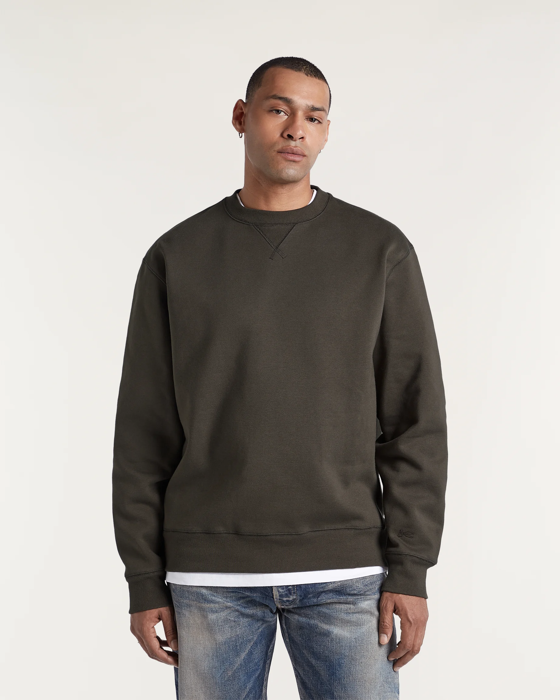 NINO CREWNECK WREN BROWN