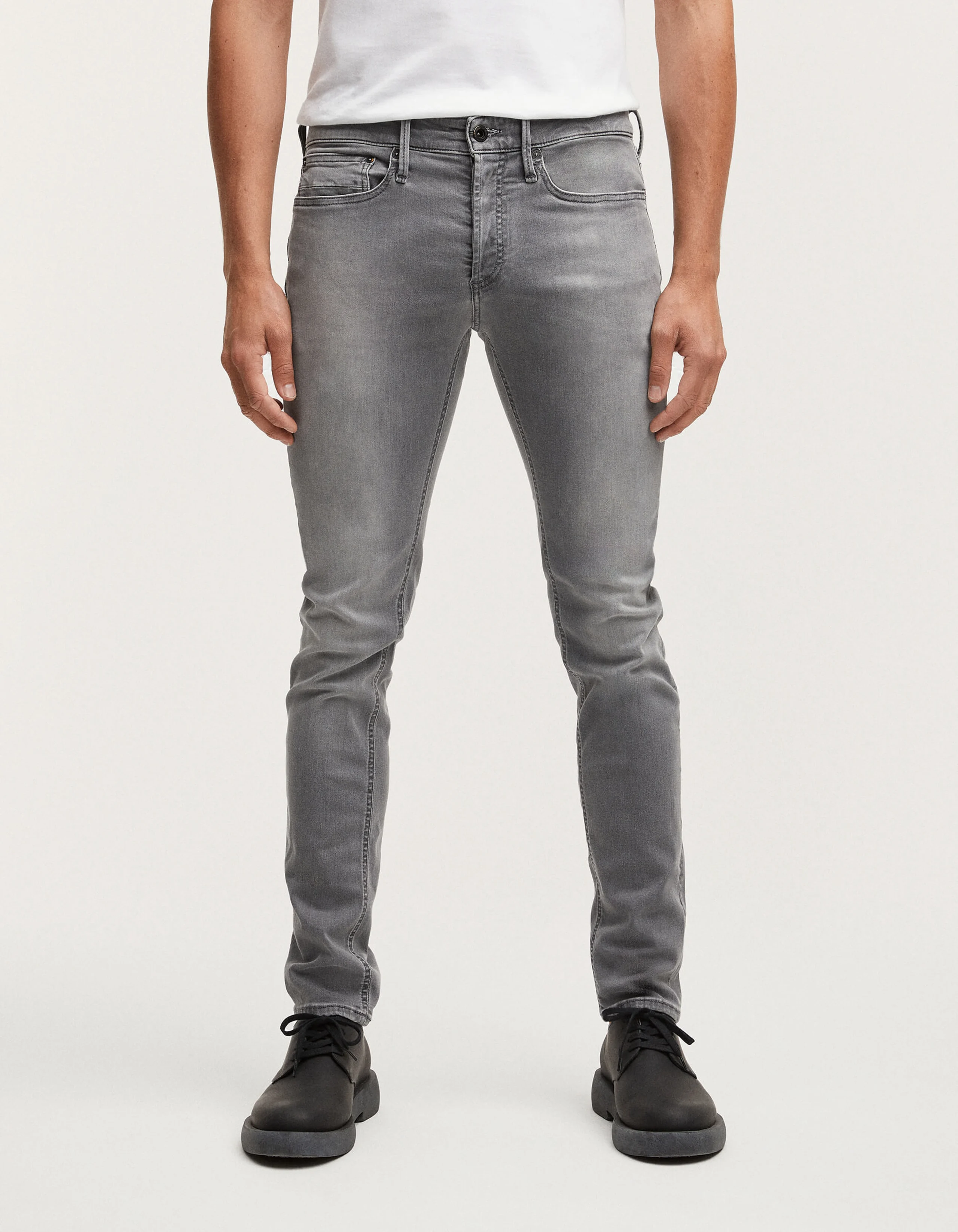 BOLT Grey Subtle Fade Denim