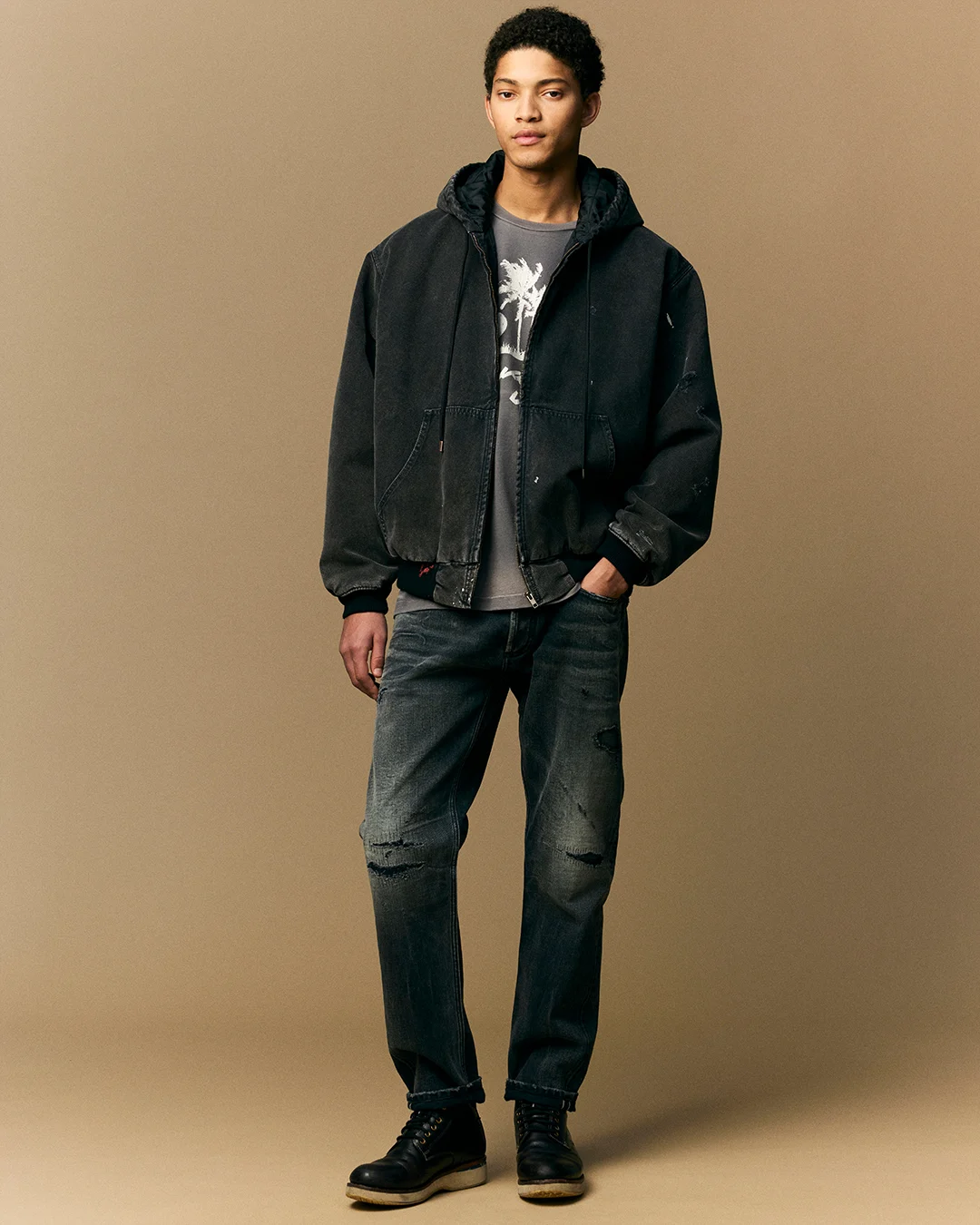 Archive Bomber & Jeans (Men)