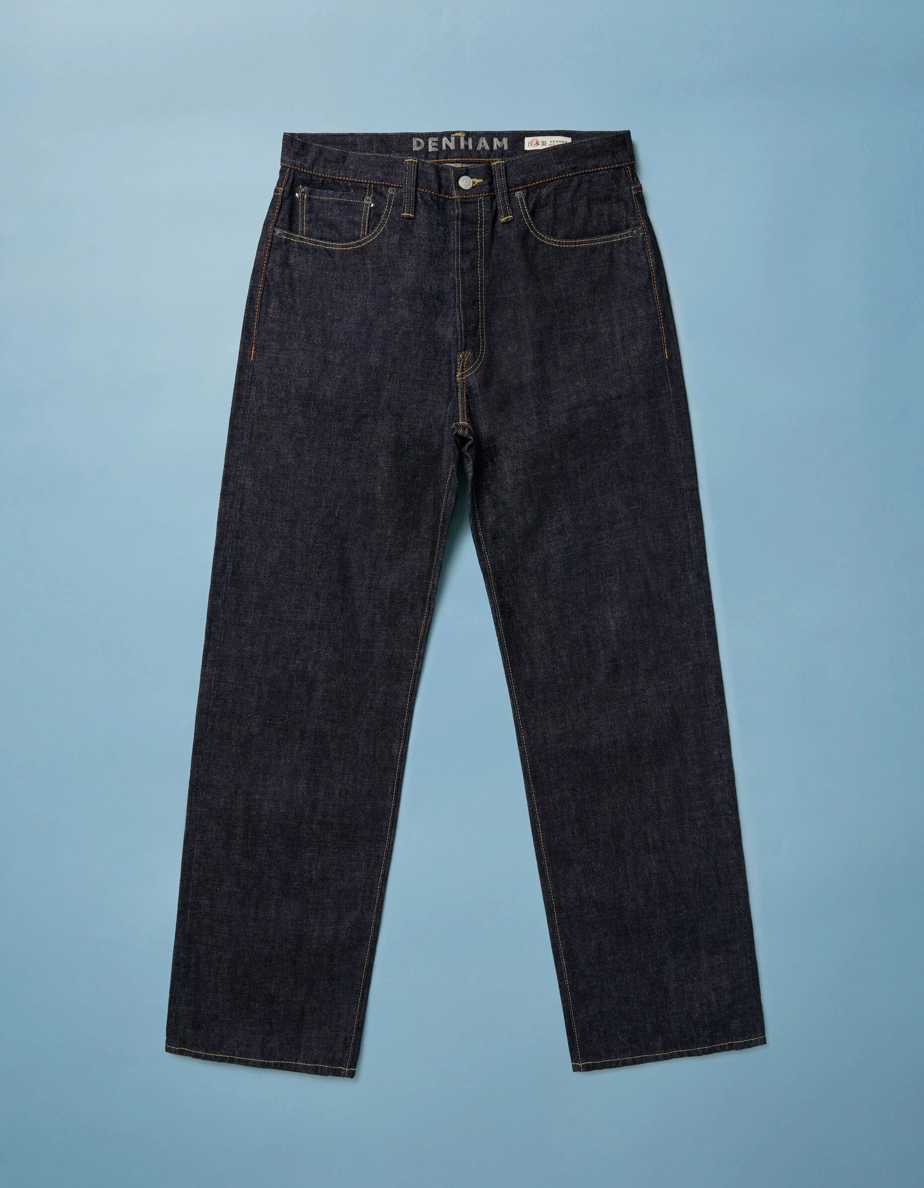 OLDTIMER MIJ Rigid Selvedge Indigo