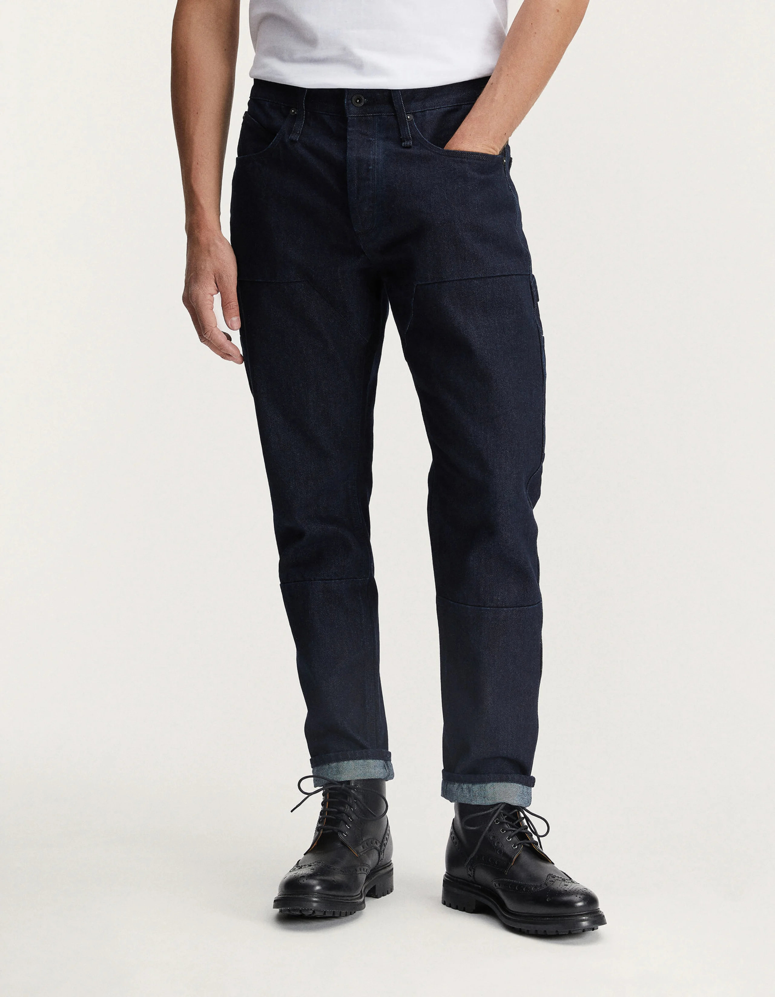 WORKER Authentic Denim TROUSERS