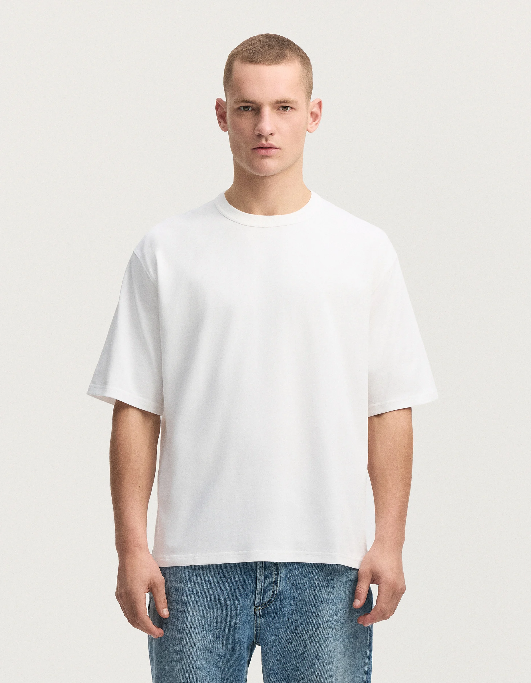 DROP SHOULDER TEE 2 PACK Organic Cotton