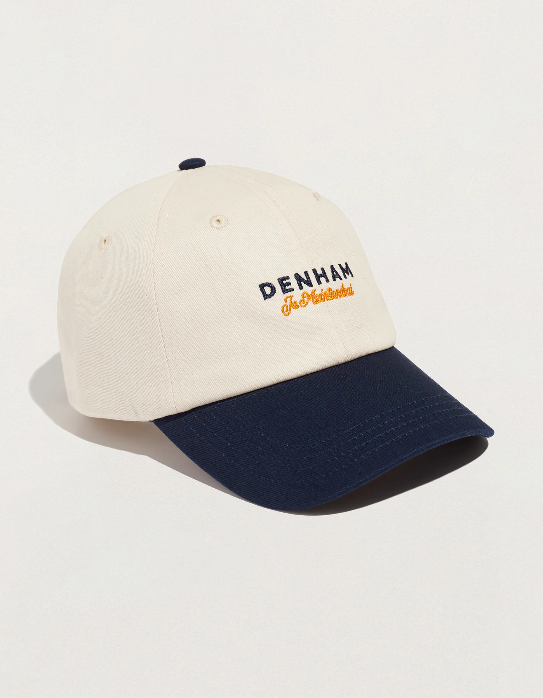 JE MAINTIENDRAI Baseball Cap Cotton Twill