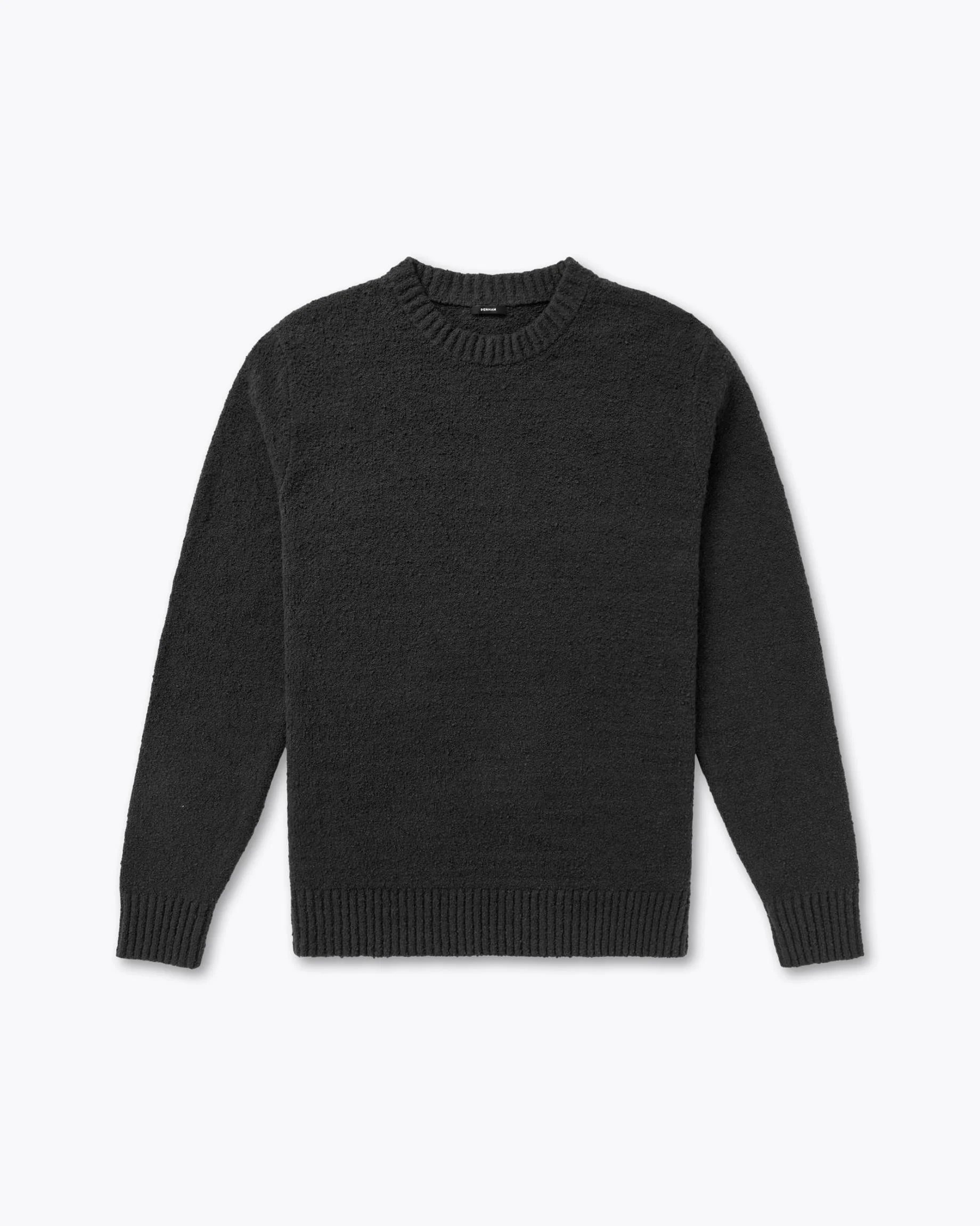 DENHAM CREW KNIT BCC