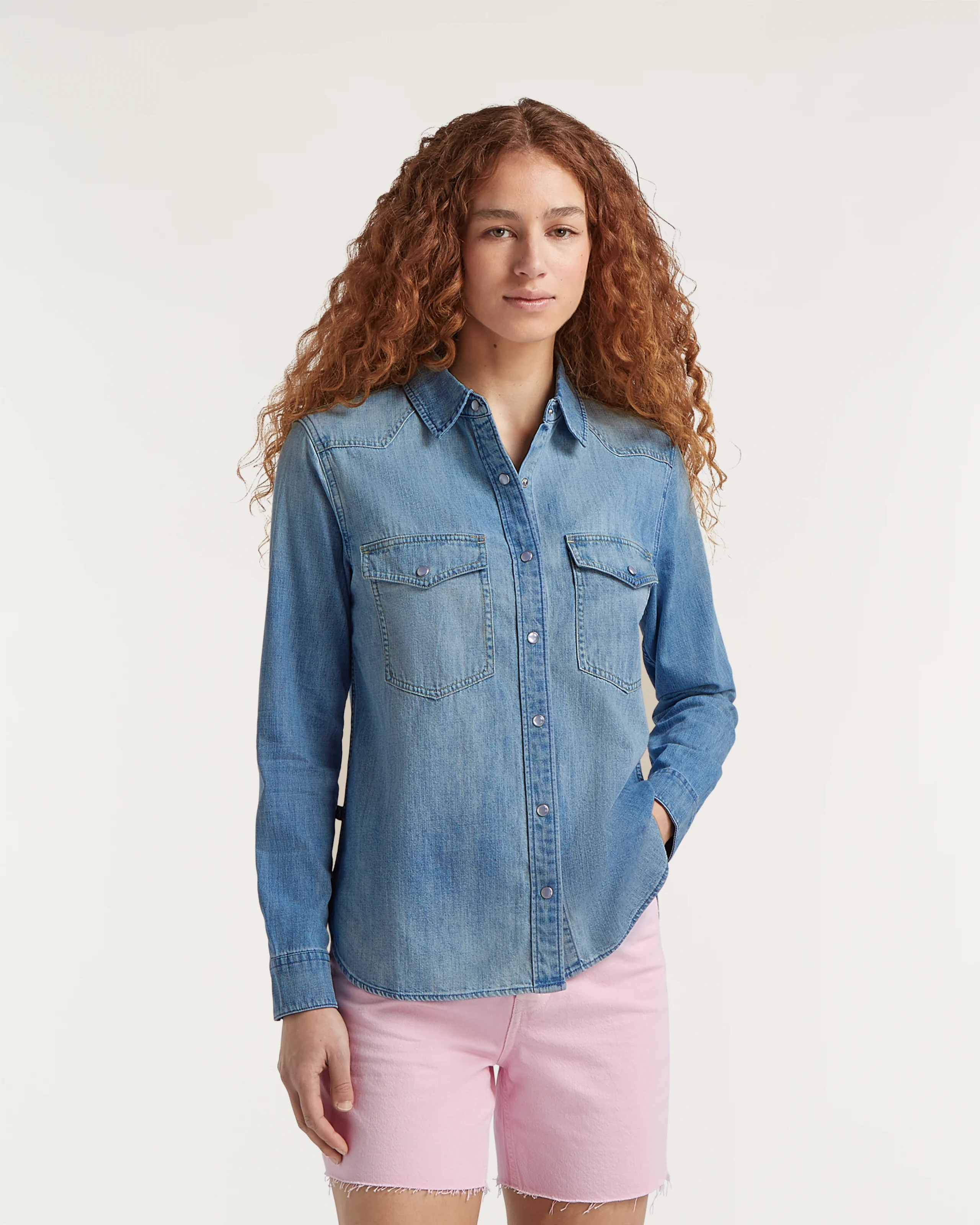 HANA SHIRT Rigid Denim