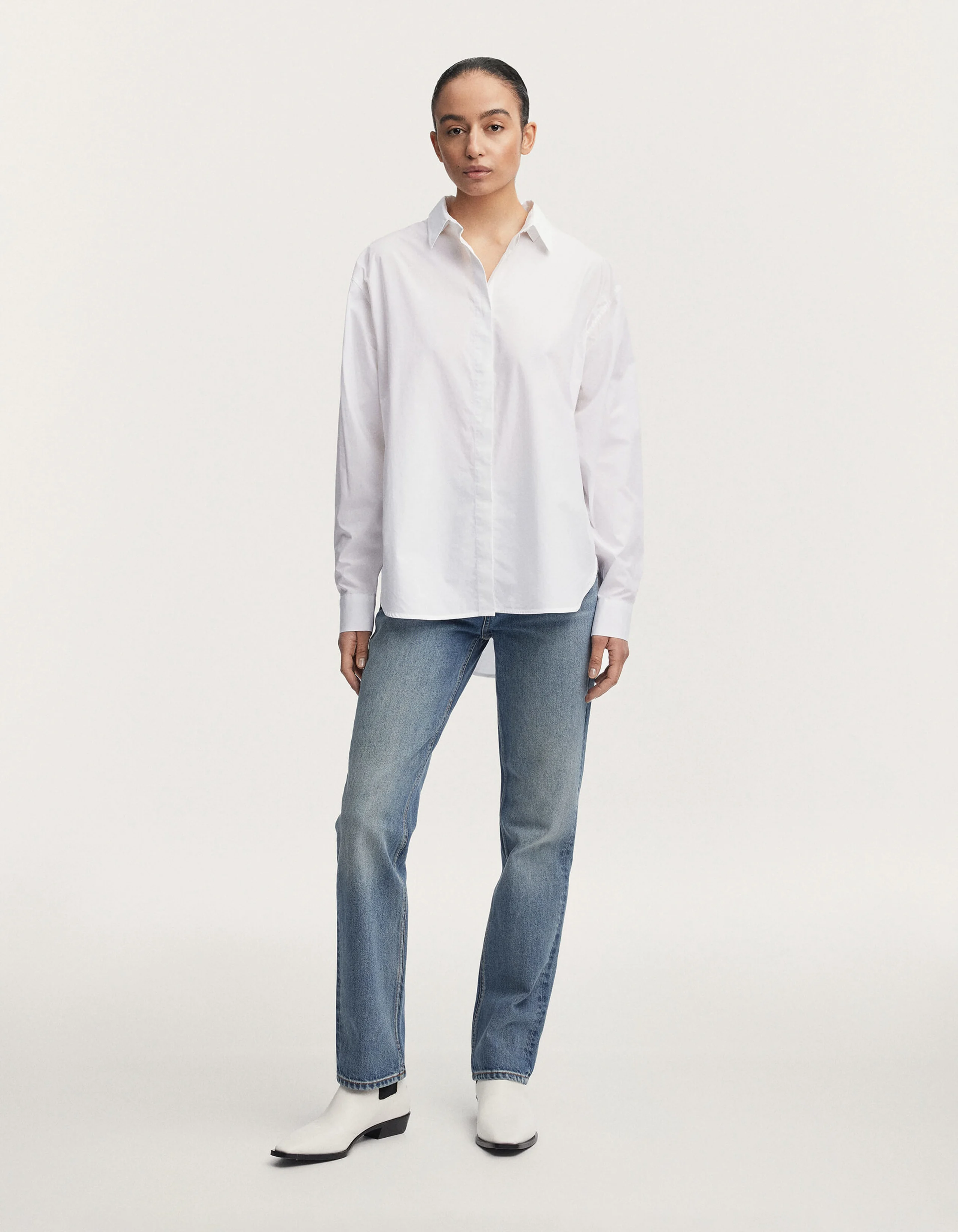 DAHLILA SHIRT Cotton Poplin