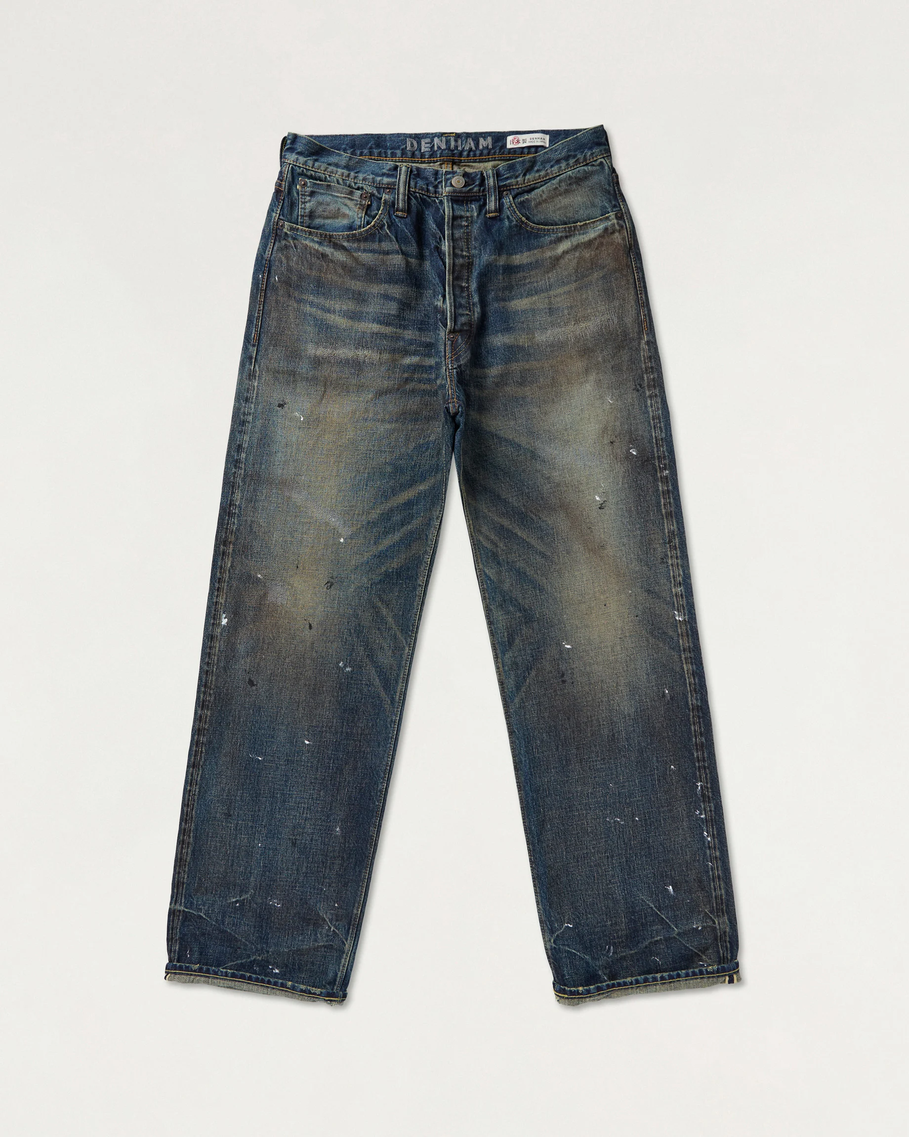 OLDTIMER HWBR Japanese Selvedge