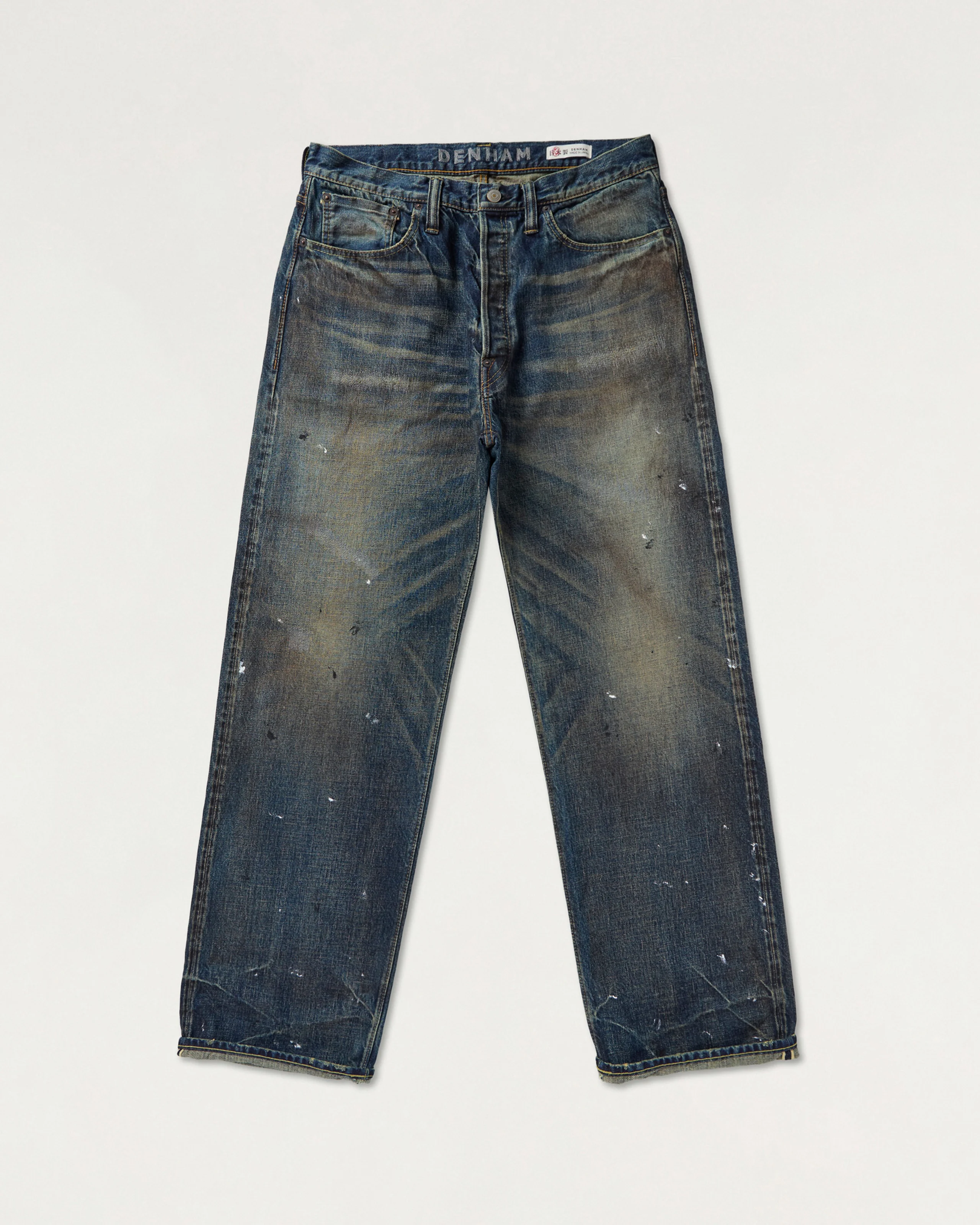 OLDTIMER HWBR Japanese Selvedge