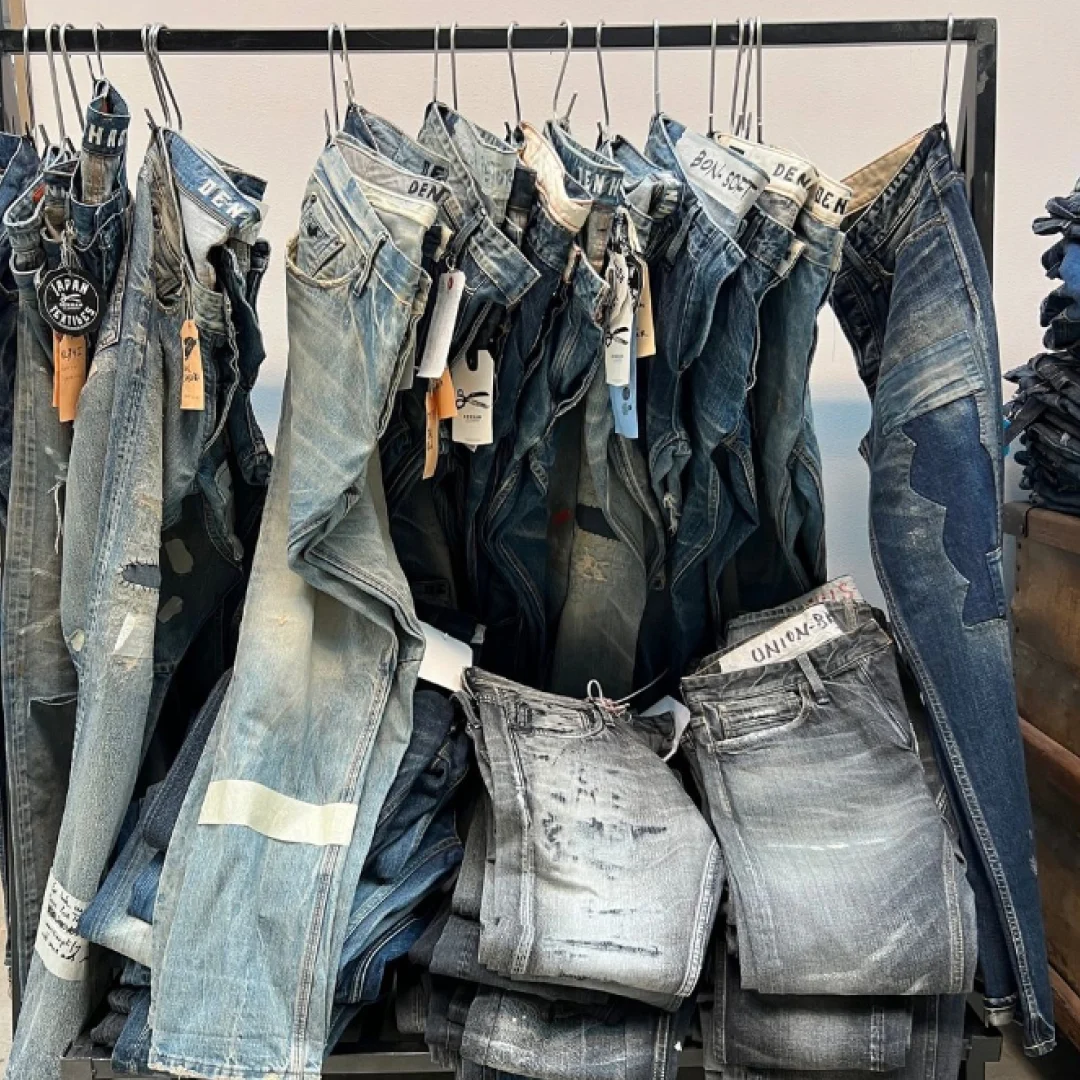 DENHAM the Jeanmaker Premium Denim for Men & Women