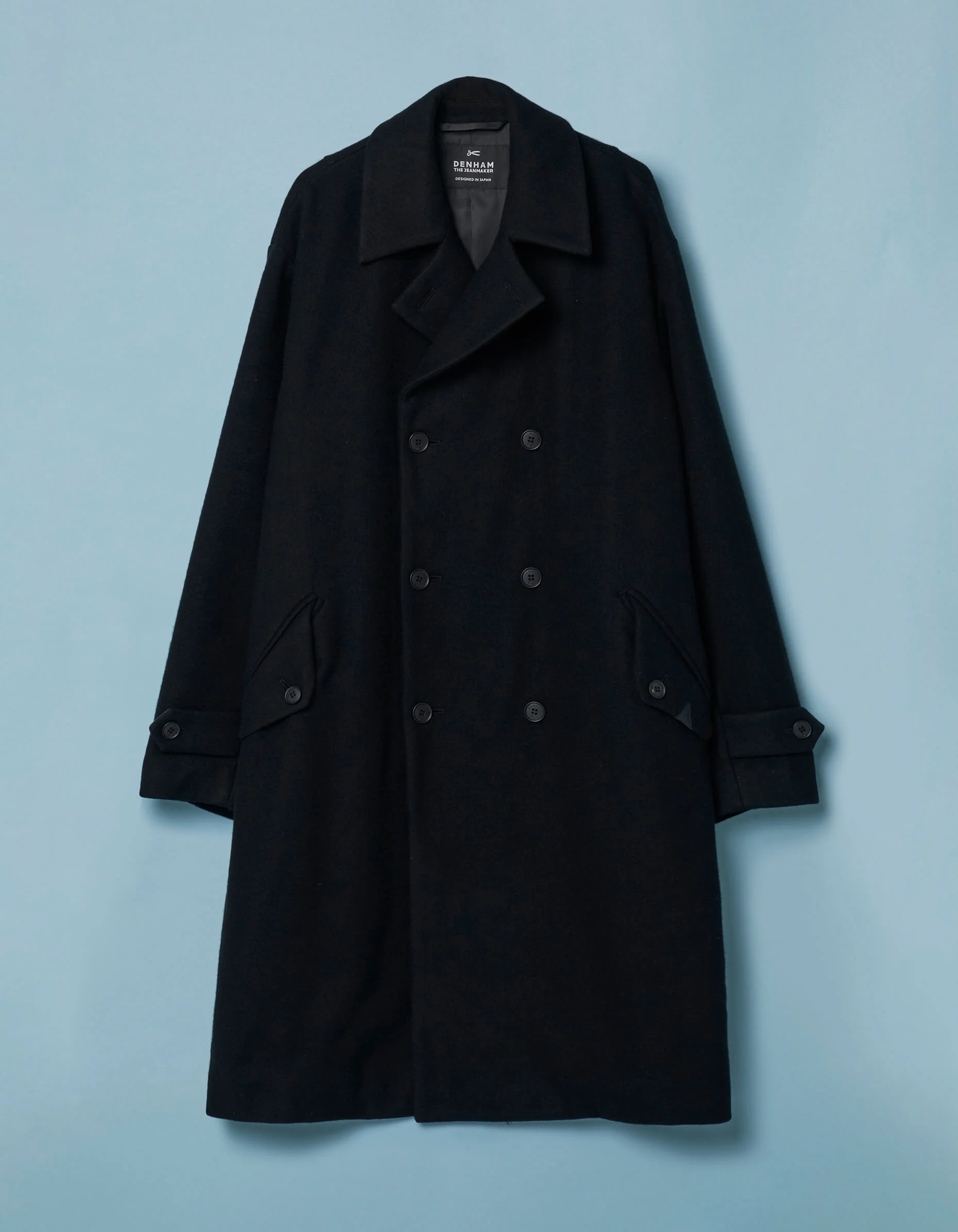 LEON COAT Wool