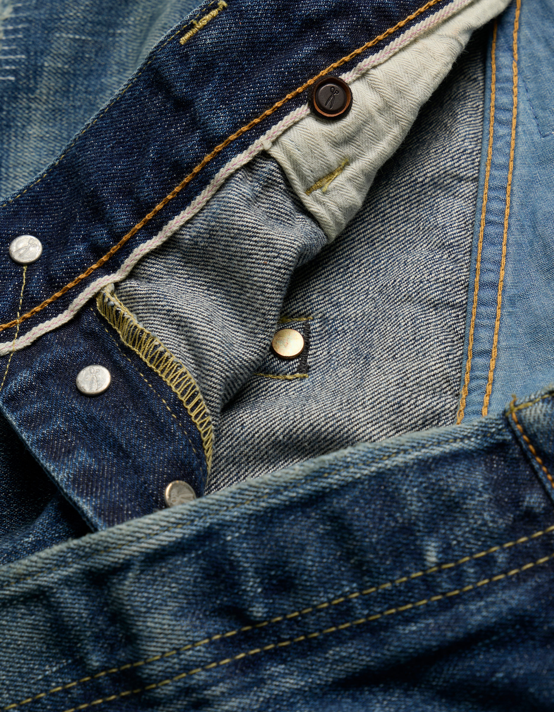EASTWIDER BONSAI Japanese Selvedge Denim - DENHAM