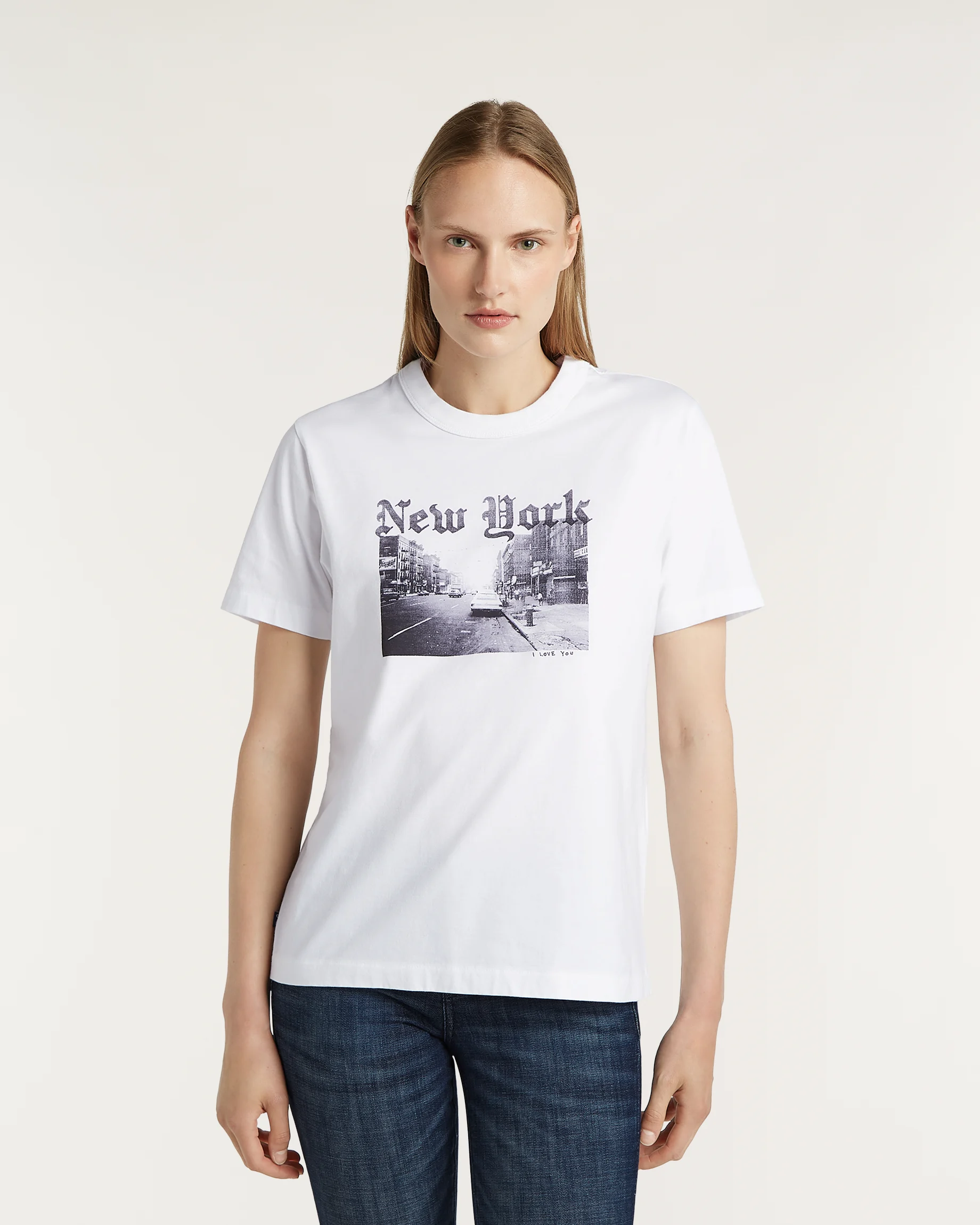 HARLEY GRAPHIC TEE WHITE