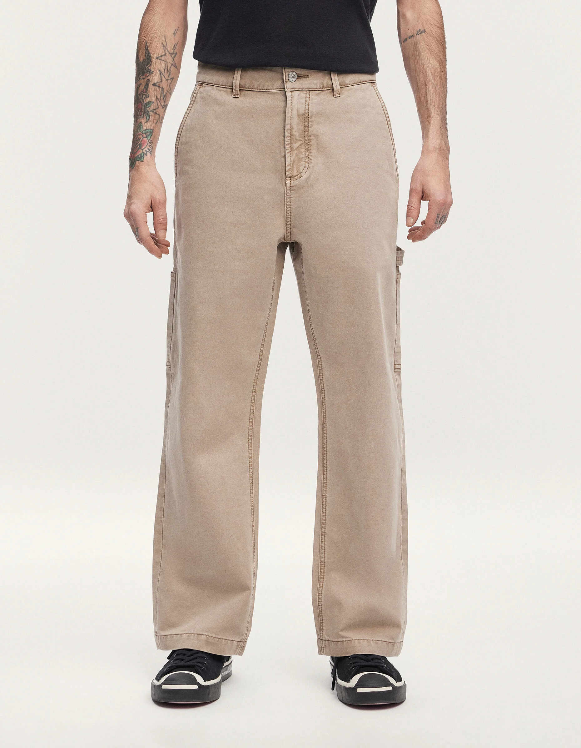 JON WORK PANT Compact Cotton Twill