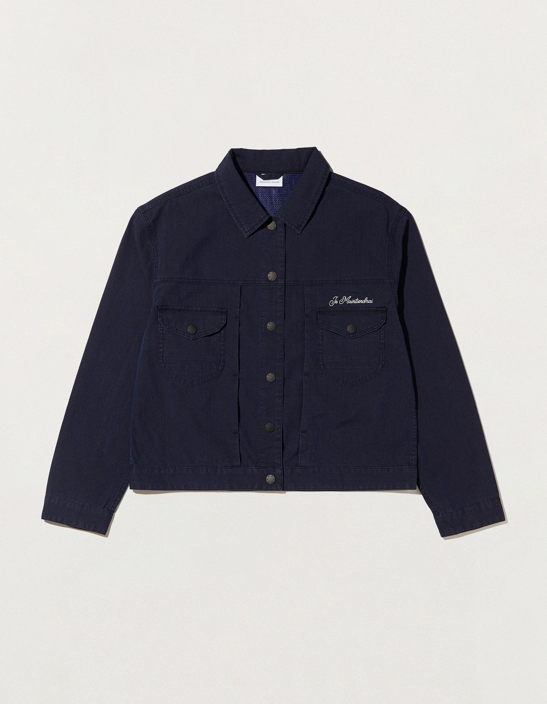 KINETIC DENIM JACKET WMN Rinsed Indigo