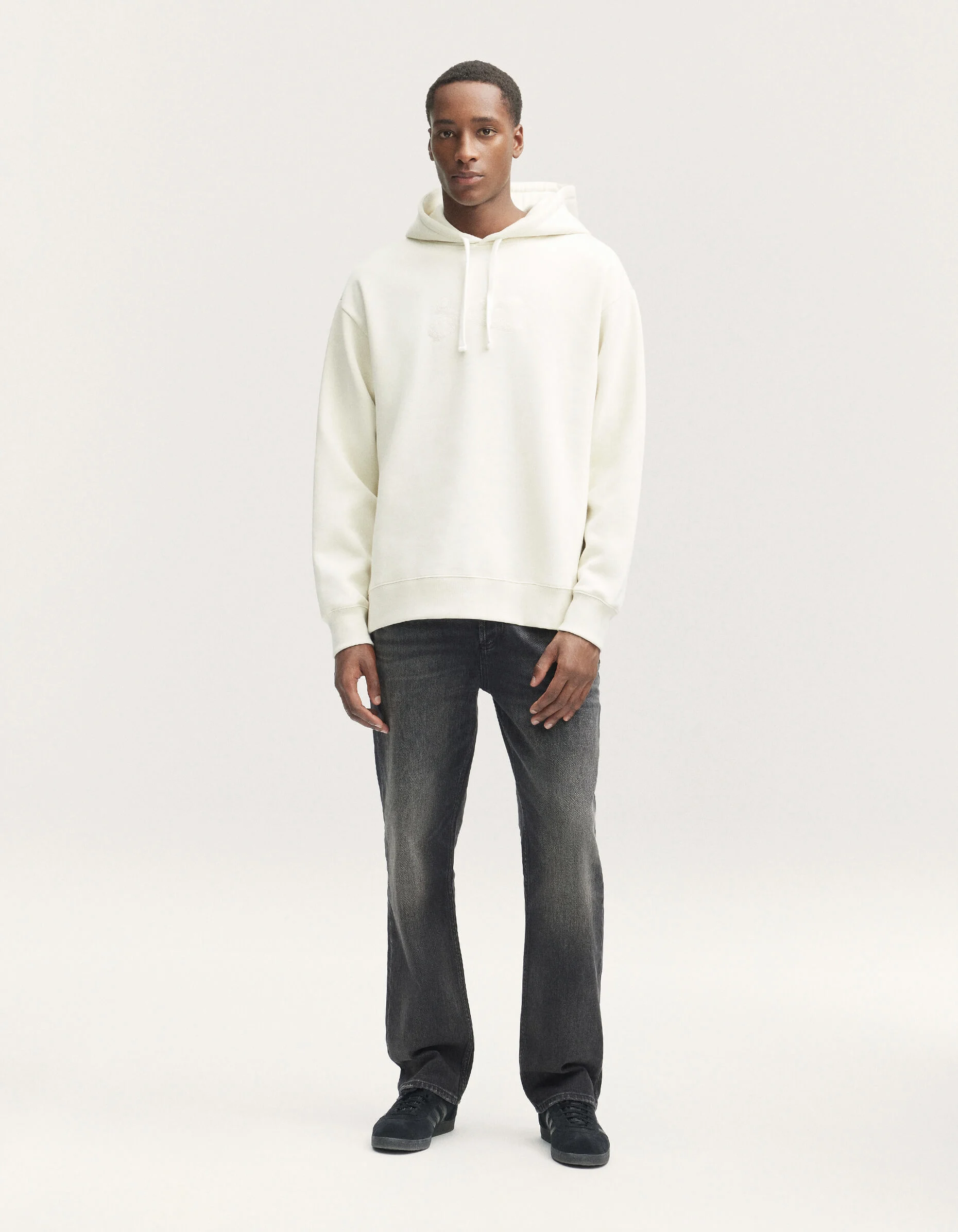 WEAR BETTER BOX HOODIE Brushed Cotton