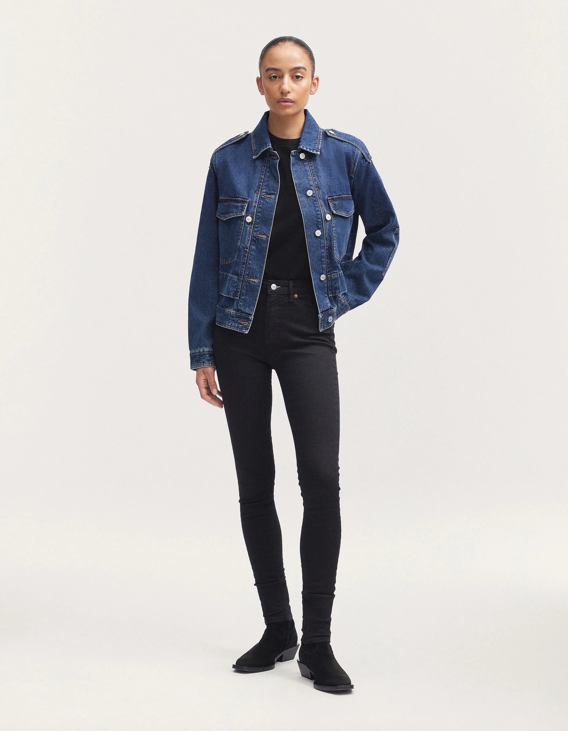 KEIKO JACKET Classic Indigo