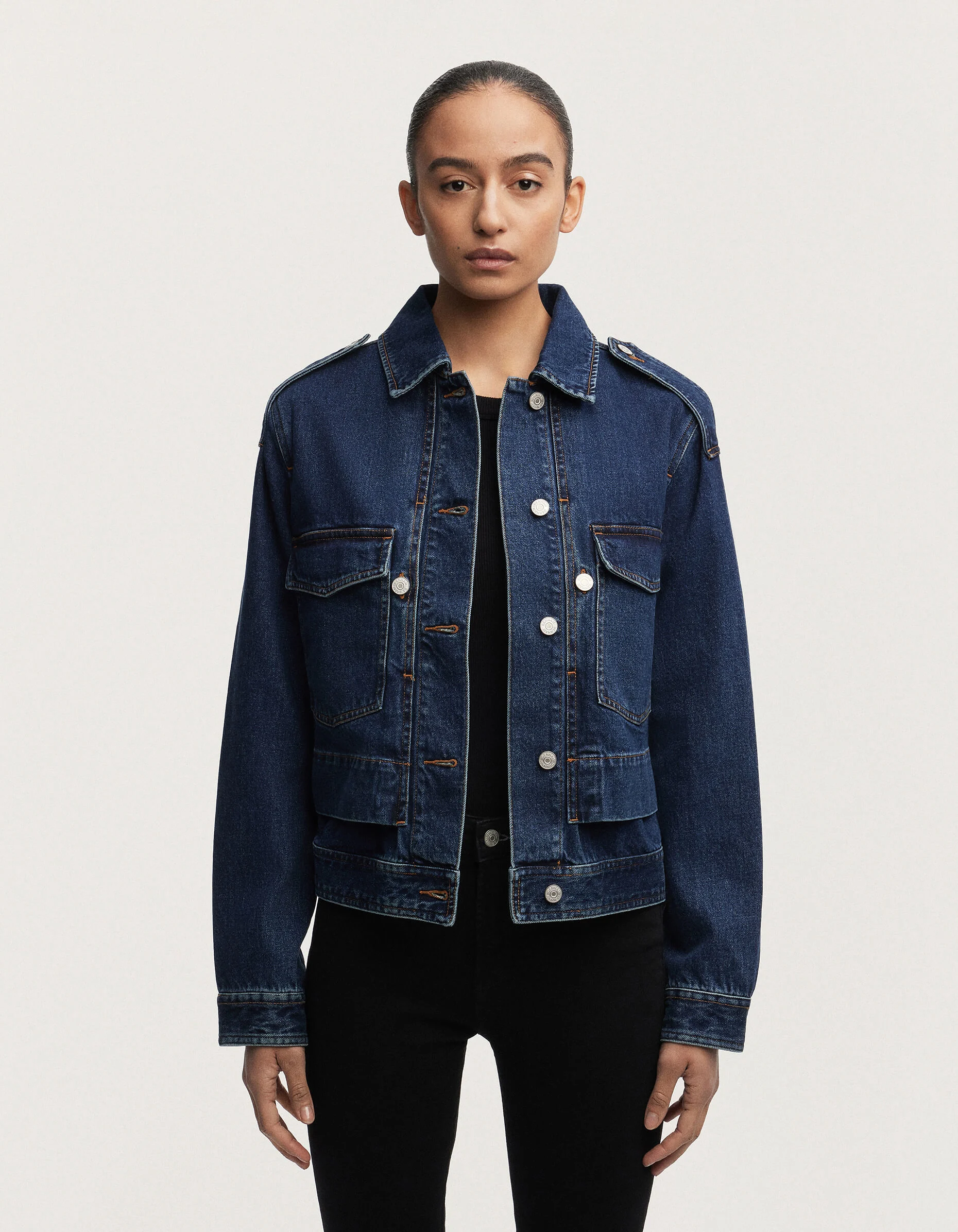 KEIKO JACKET Classic Indigo