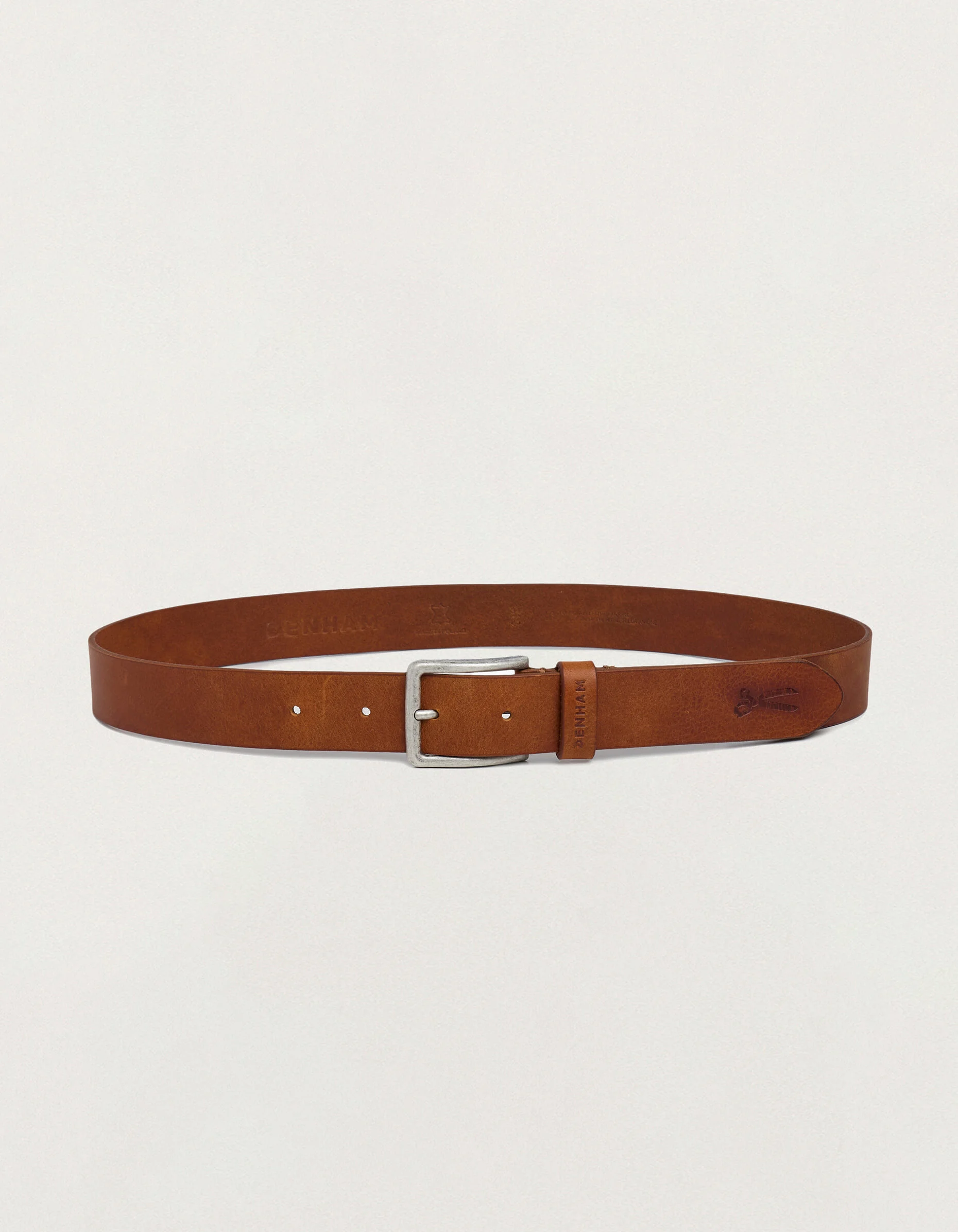 BUCKLE Belt Leather