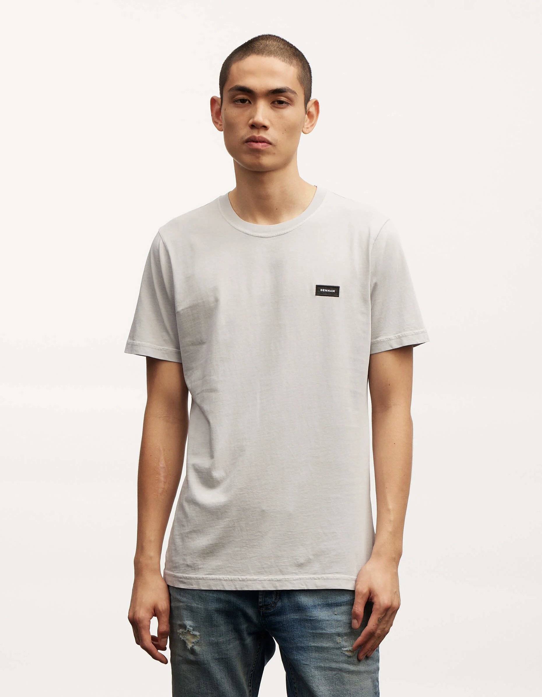 DENHAM SLIM TEE Modal Jersey