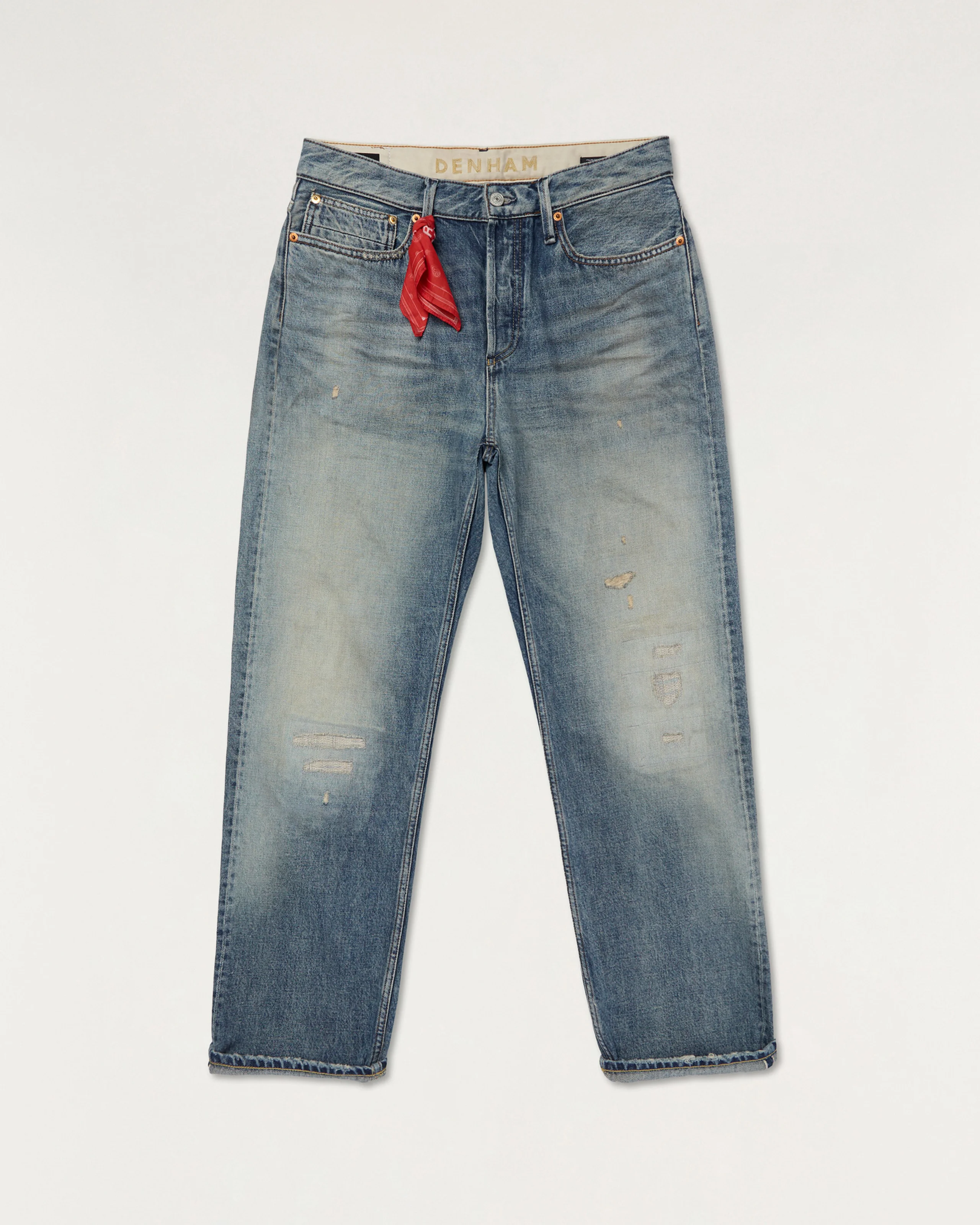 DAGGER S02 Candiani Selvedge Vintage Repair