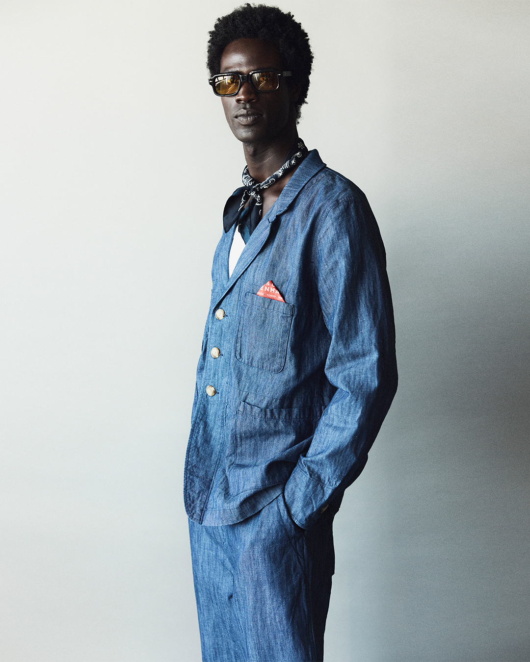 デンハム ARCHIVE UNIFORM デニムジャケット ARCHIVE UNIFORM SERIES 2｜DENHAM（デンハム）日本公式