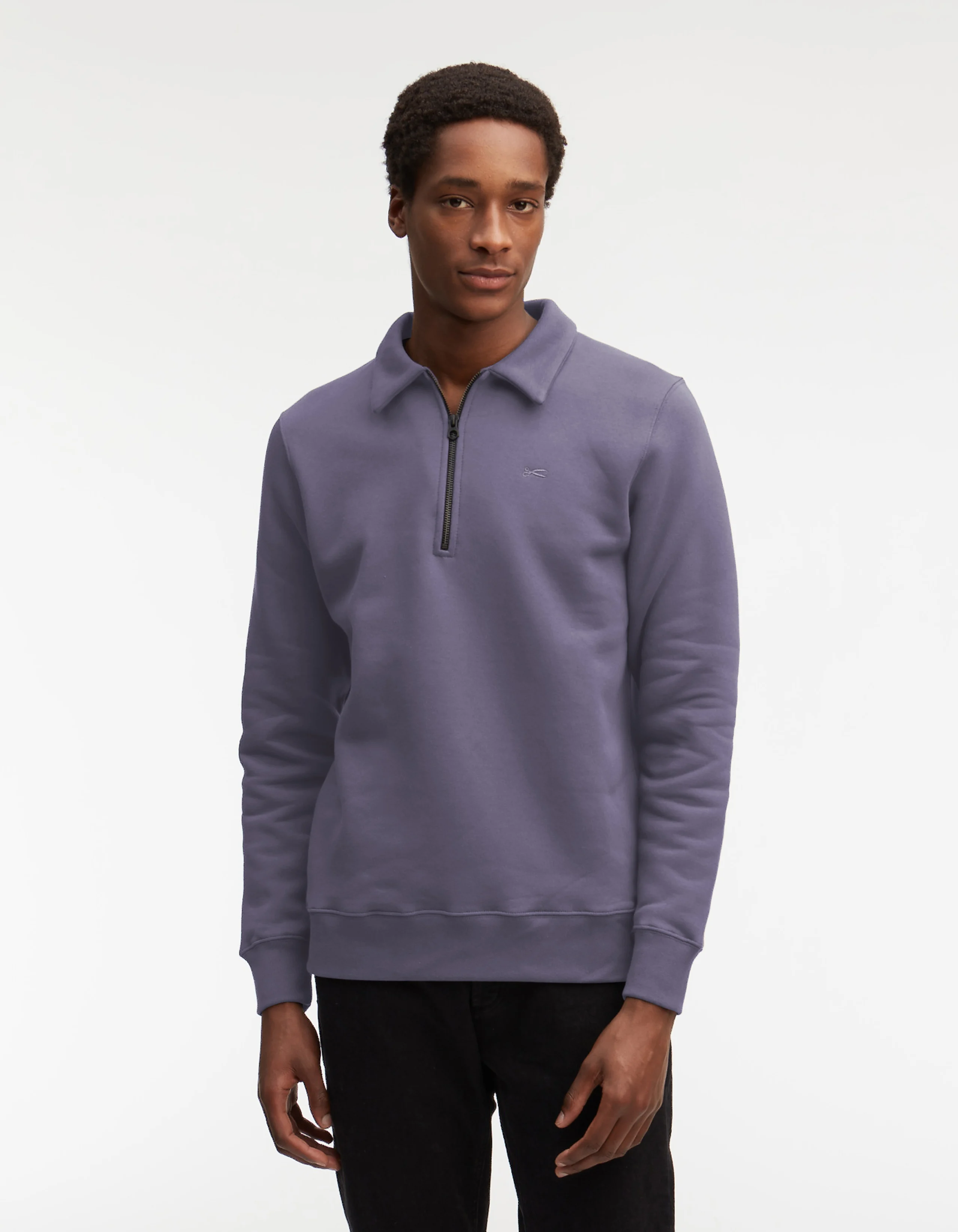 TORBAY ZIP SWEAT Soft Cotton