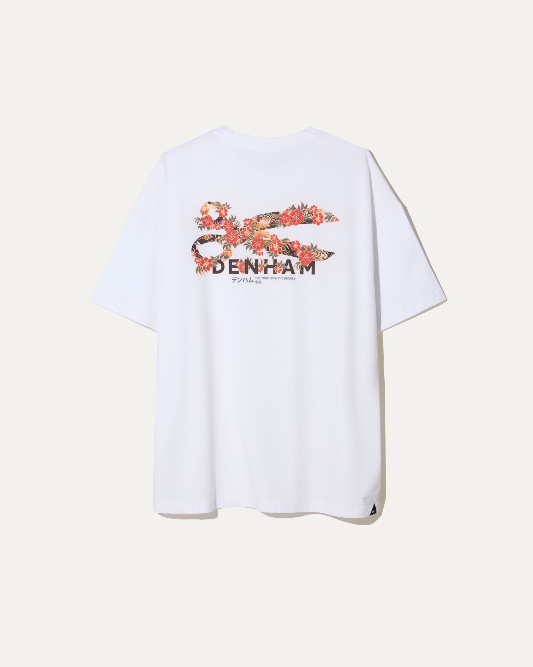 【新品未使用】DENHAM x WDS Sulfer Tee WHITE S T-Shirts - DENHAM