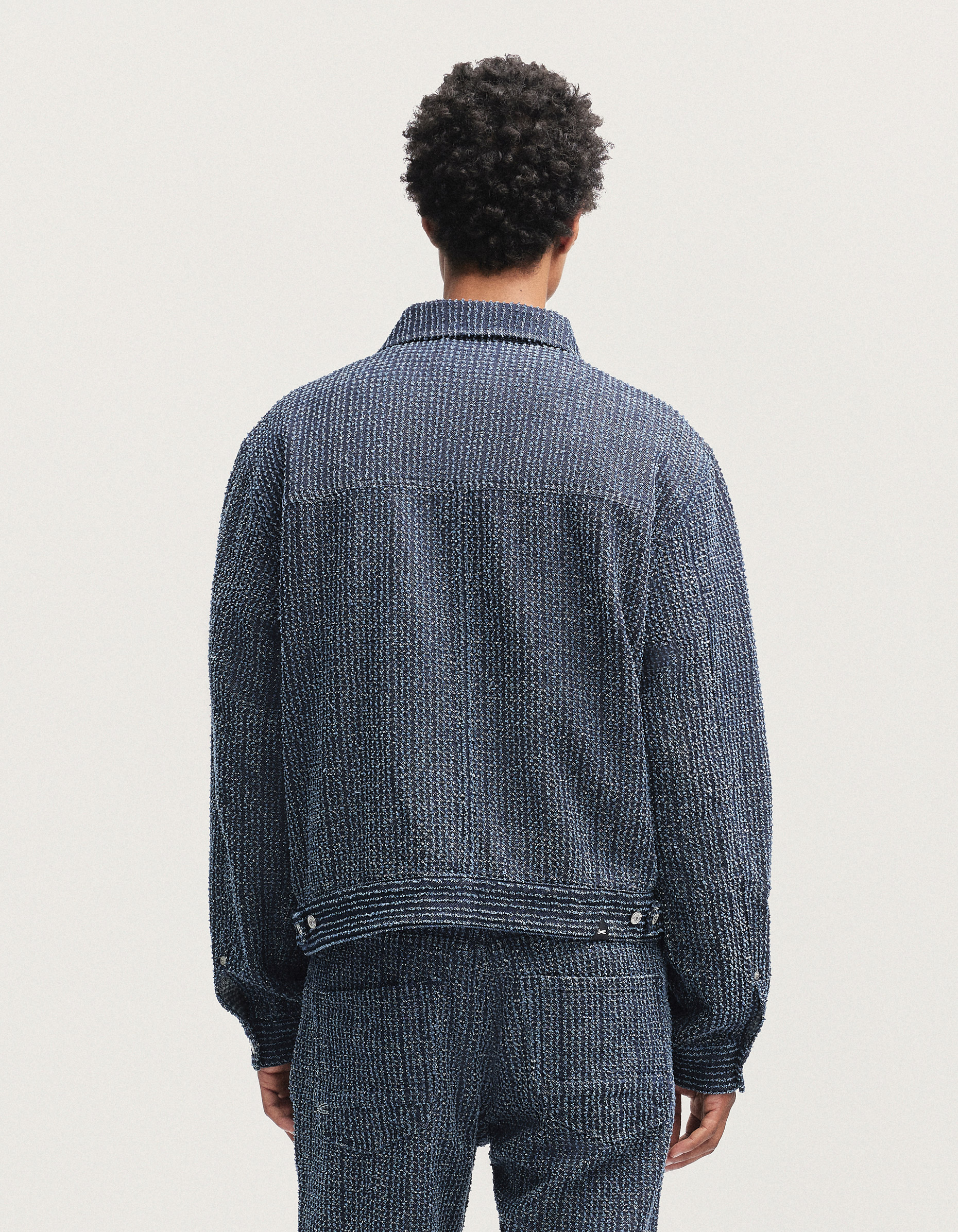 ジャケット・アウター DIESEL Damage Denim Chester coat 22-23AW ジャケット・アウター DIESEL Damage Denim Chester coat 22