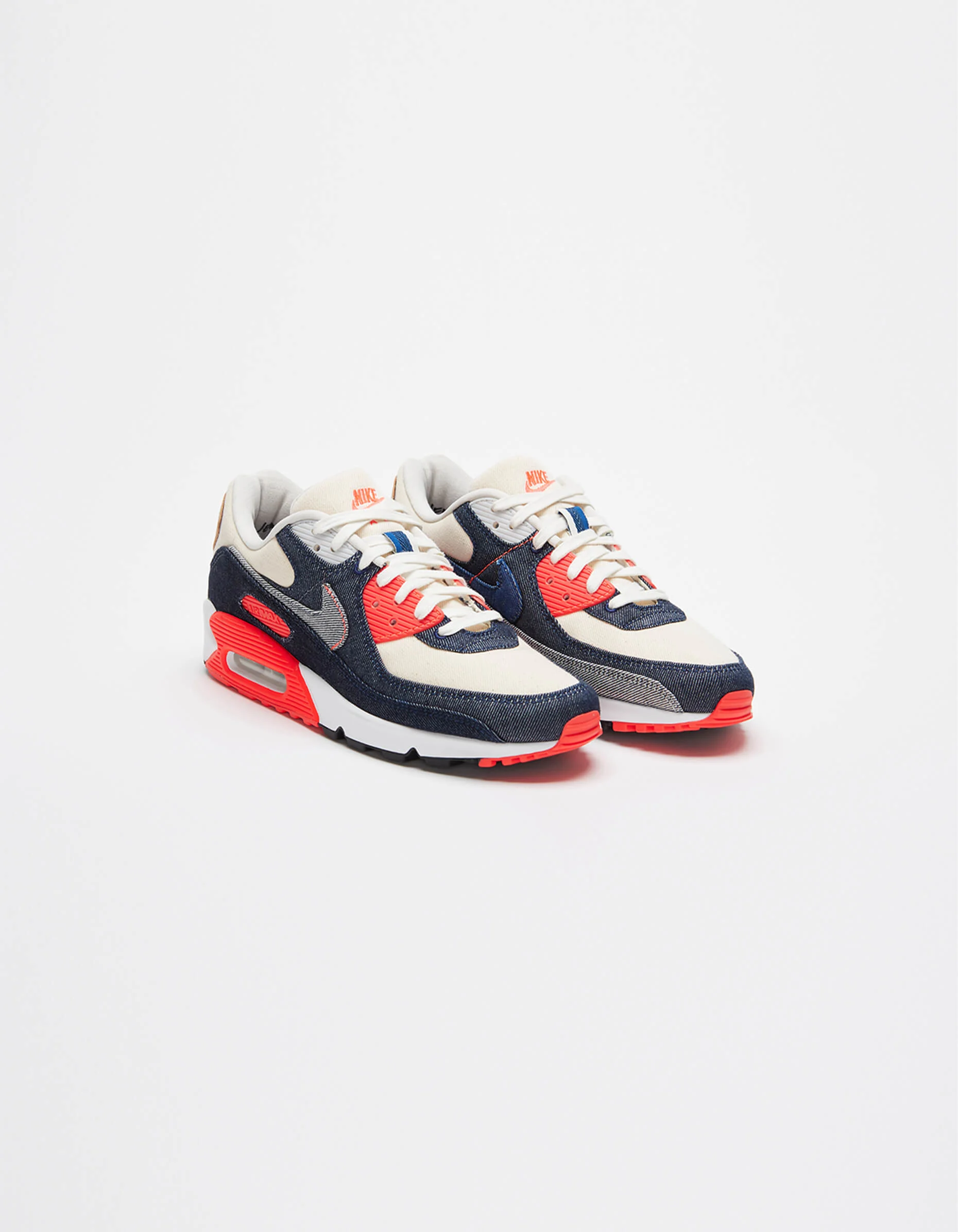 AIR MAX 90 Eco-Denim, OG Infra-Red Trim