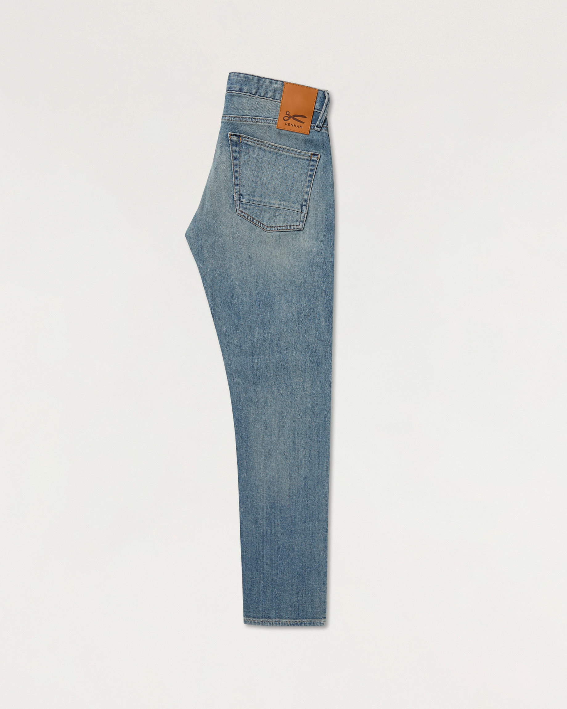 ★美品 530本限定 DENHAM RAZOR JAPAN ARTISAN 34 Made in Japan DENHAM RAZOR MIJYUKA W30 Straight Denim Jeans