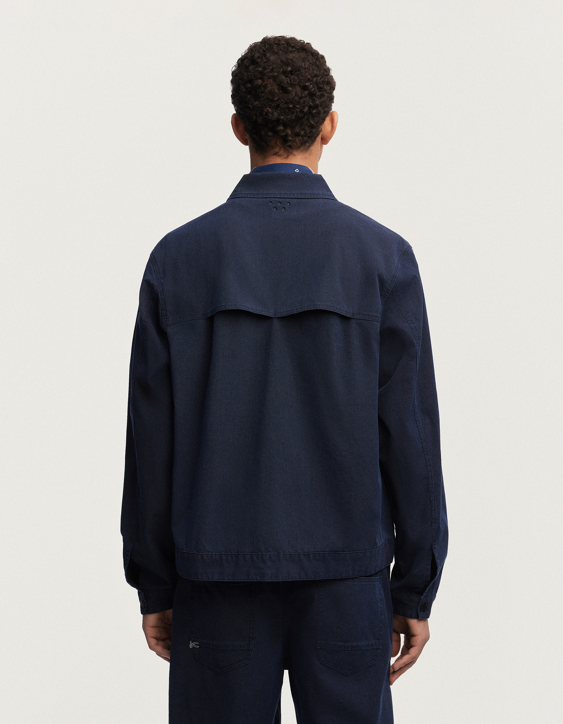 KINETIC DENIM JACKET Rinsed Indigo - DENHAM